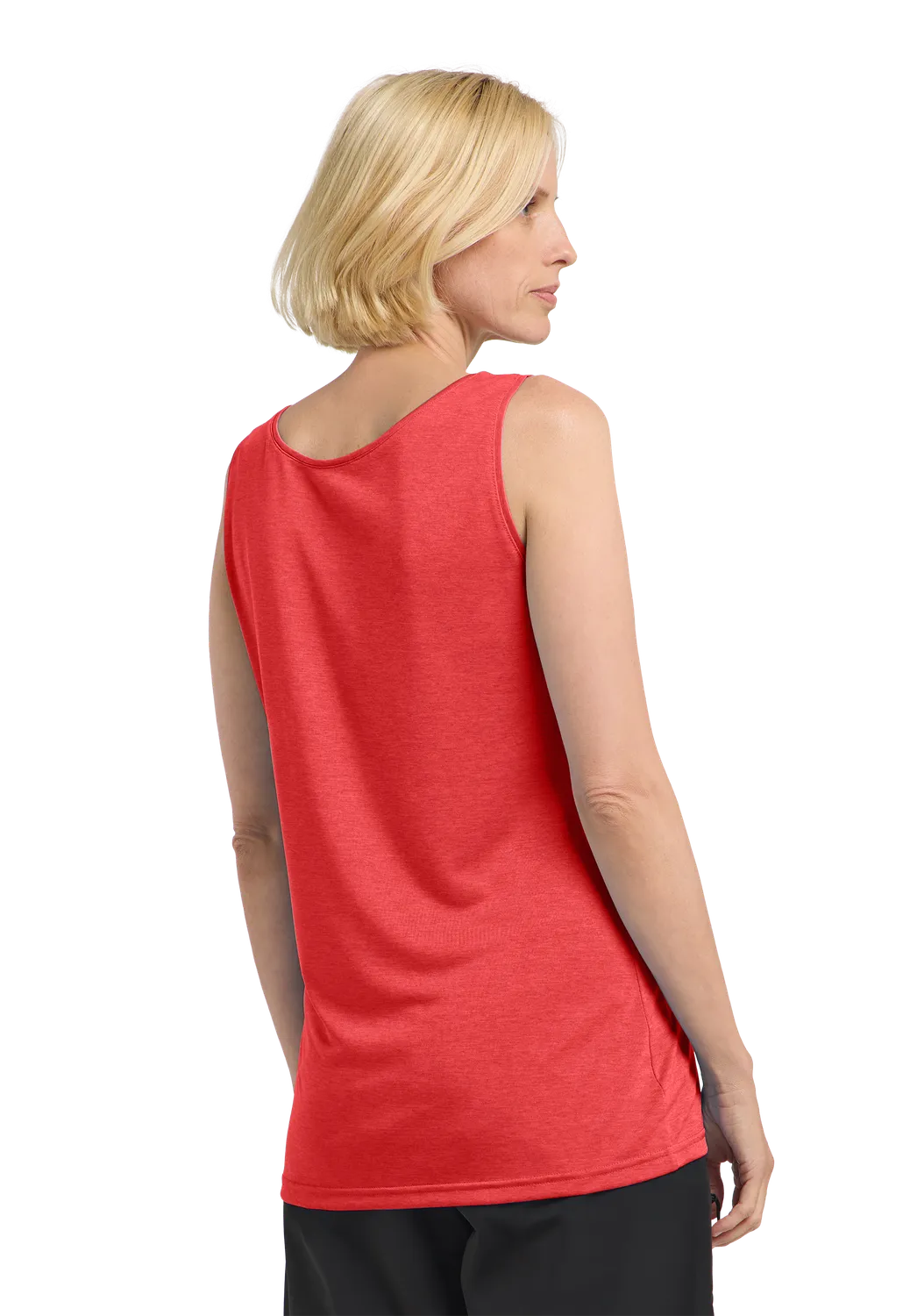 Jack Wolfskin Crosstrail Tank W débardeur trail femme respirant