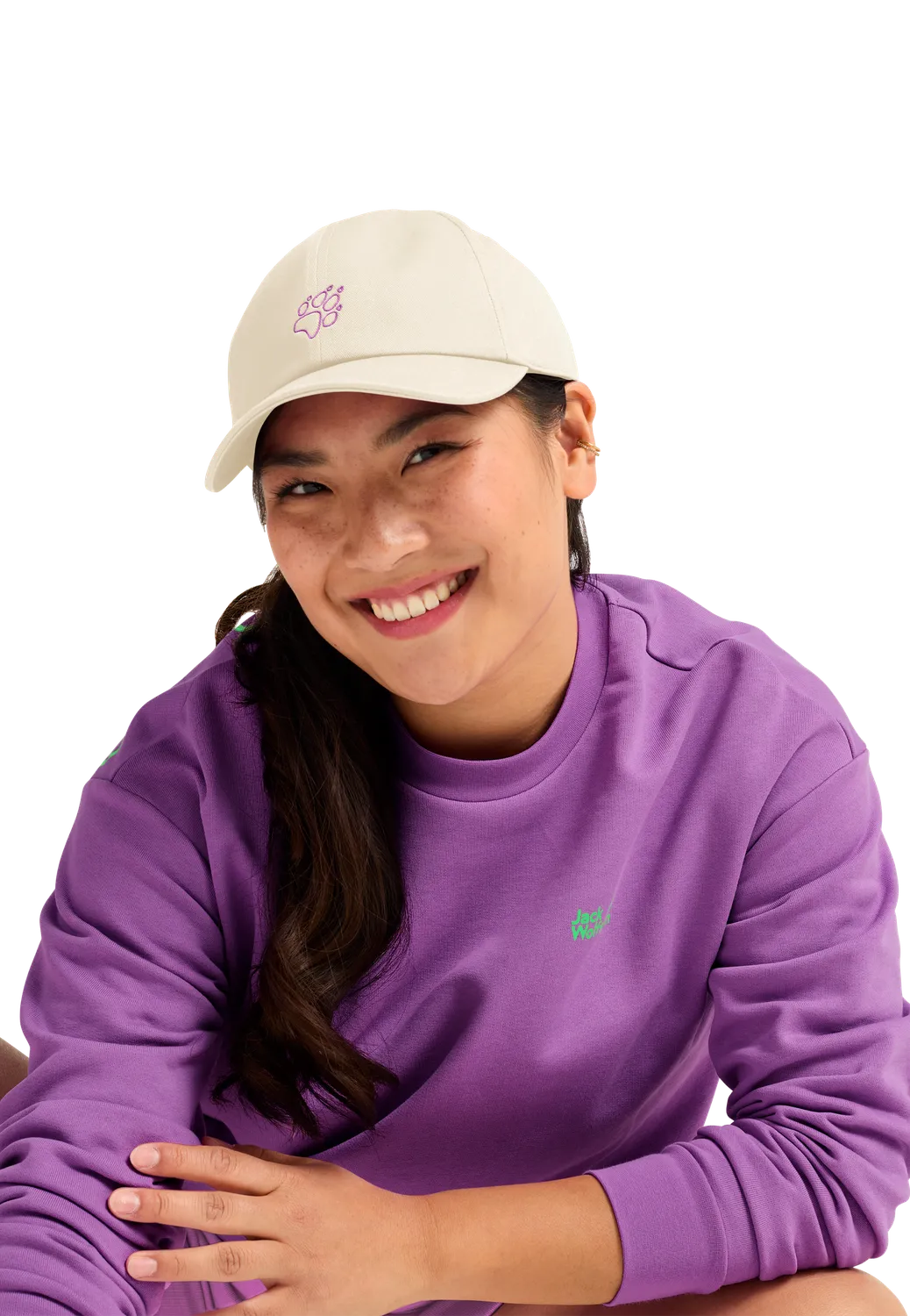 JACK WOLFSKIN CELEBRATE THE PAW CAP casquette anti-UV