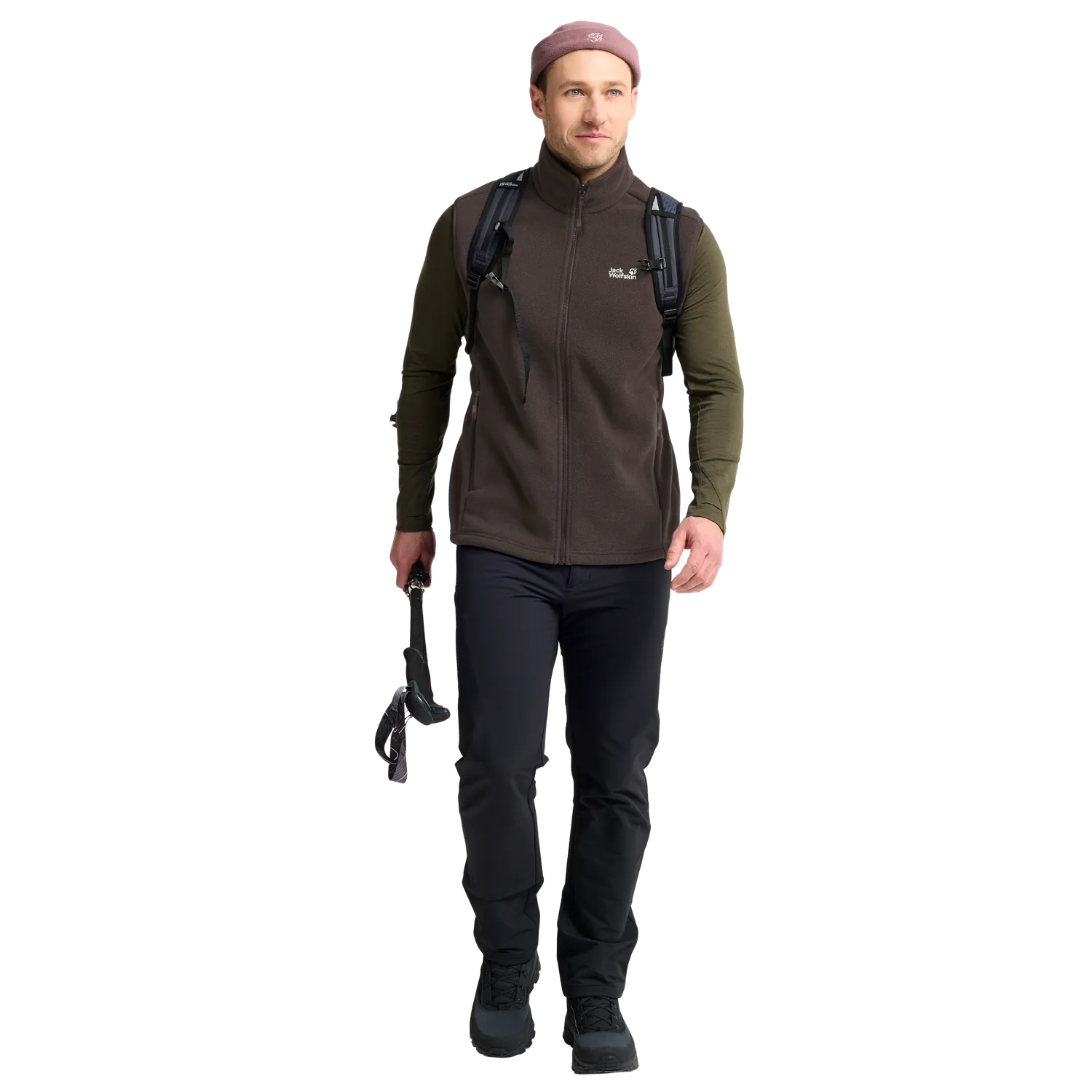 Jack Wolfskin Taunus 300 Vest M gilet polaire homme 3-en-1