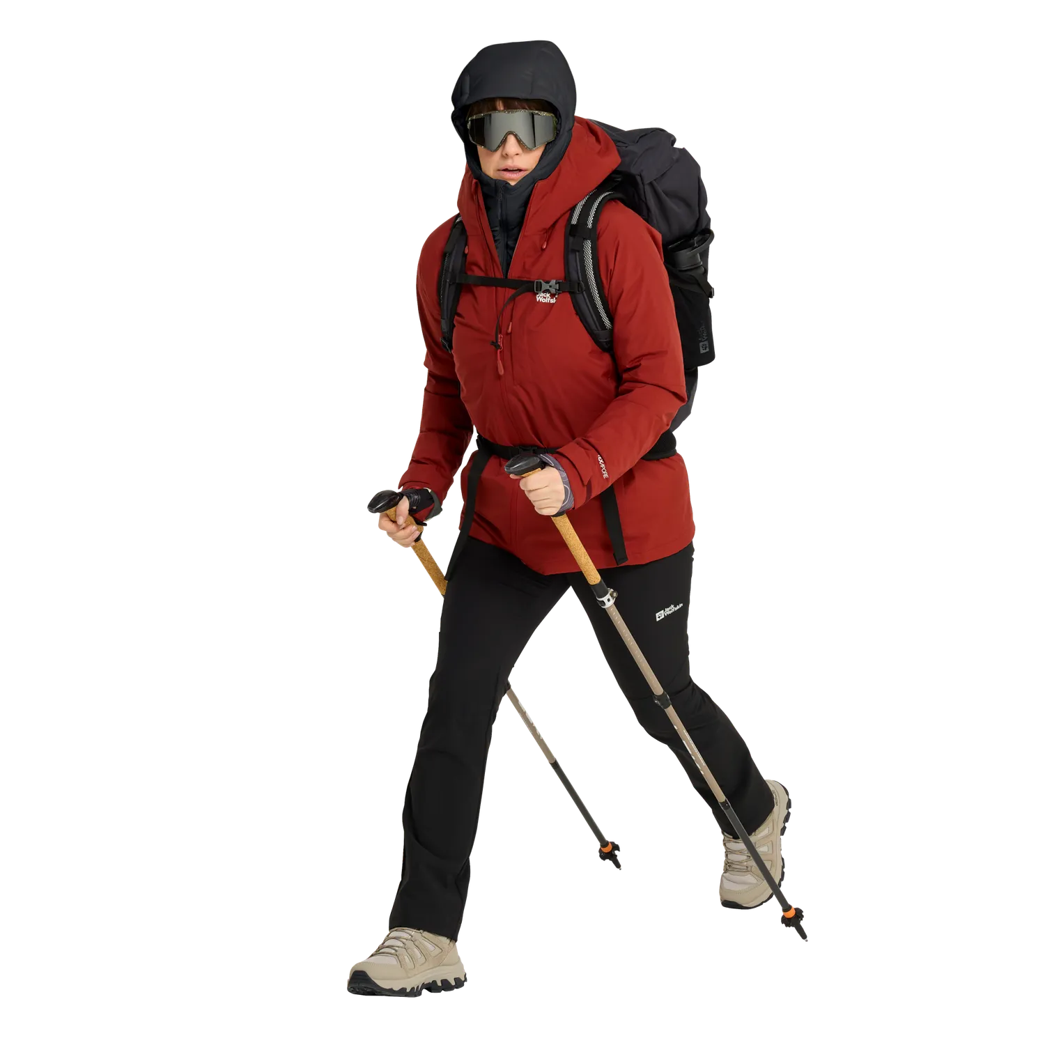 Jack Wolfskin Routeburn Pro 2 veste femme chaude
