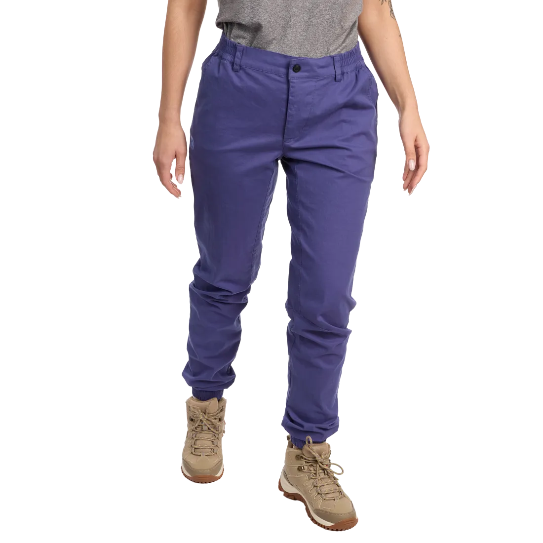 Lhotse Ylva Astral pantalon coton femme regular