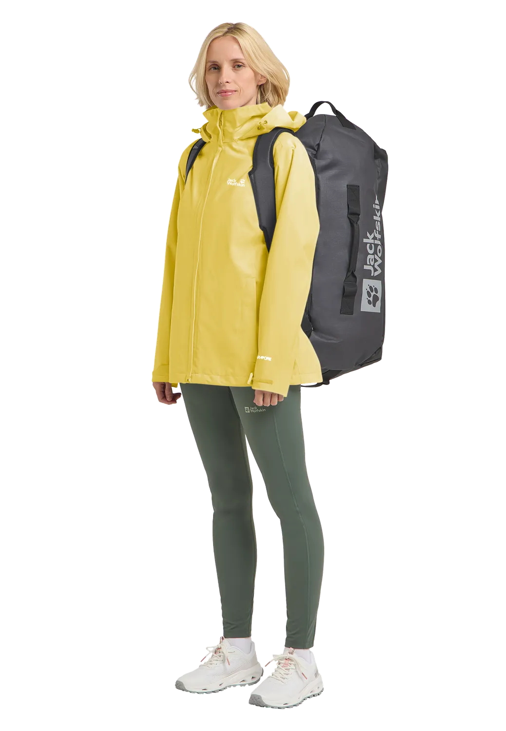 Jack Wolfskin Trailtime 2L Jkt W veste femme imperméable