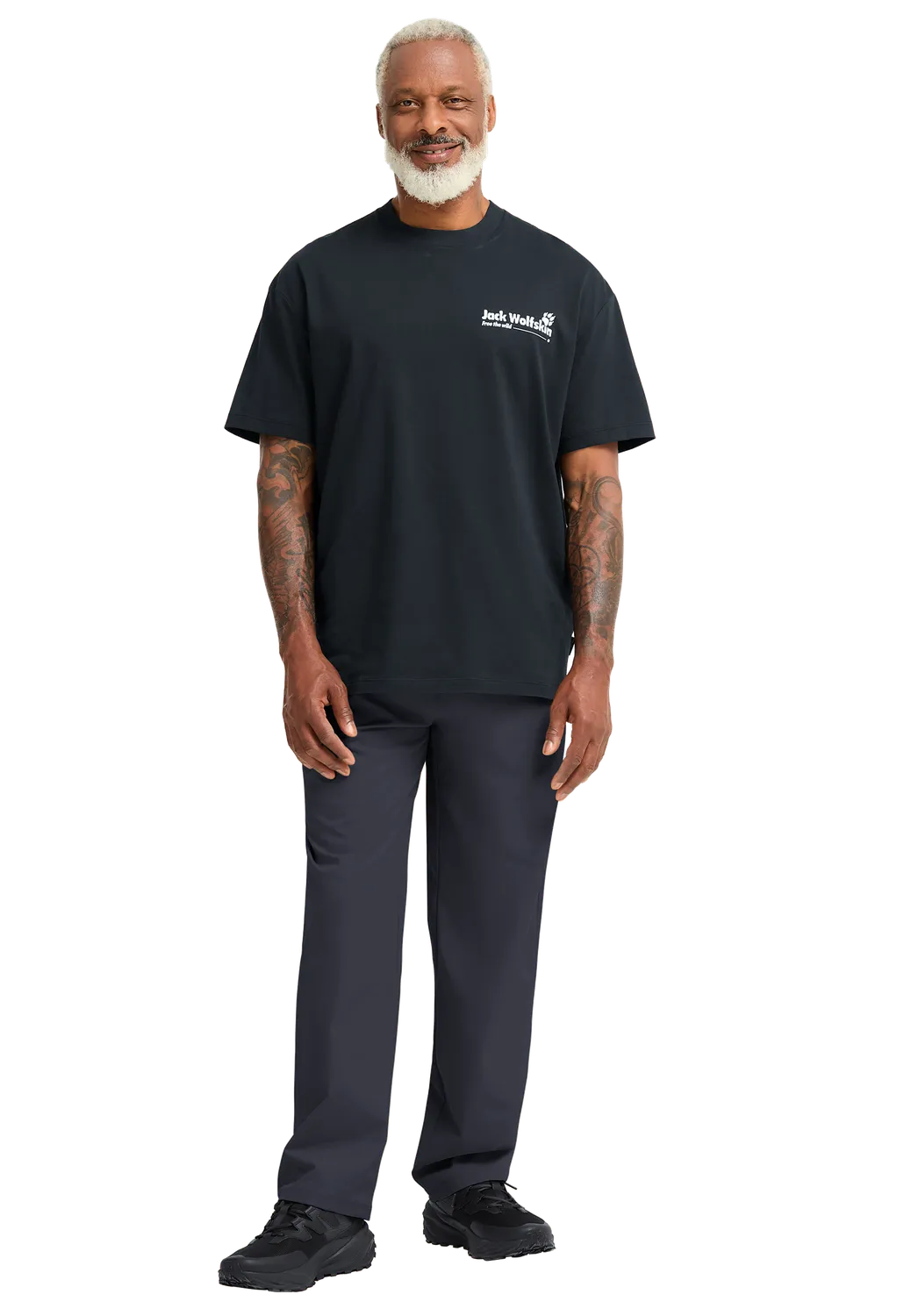 Jack Wolfskin Mahani Pants M pantalon homme coupe droite