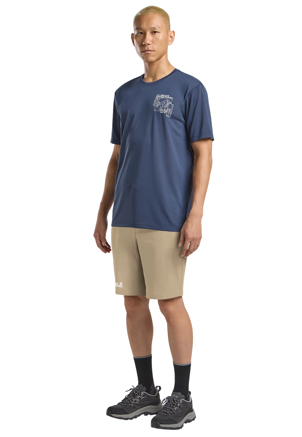 JACK WOLFSKIN HIKEOUT SHORTS M short homme léger