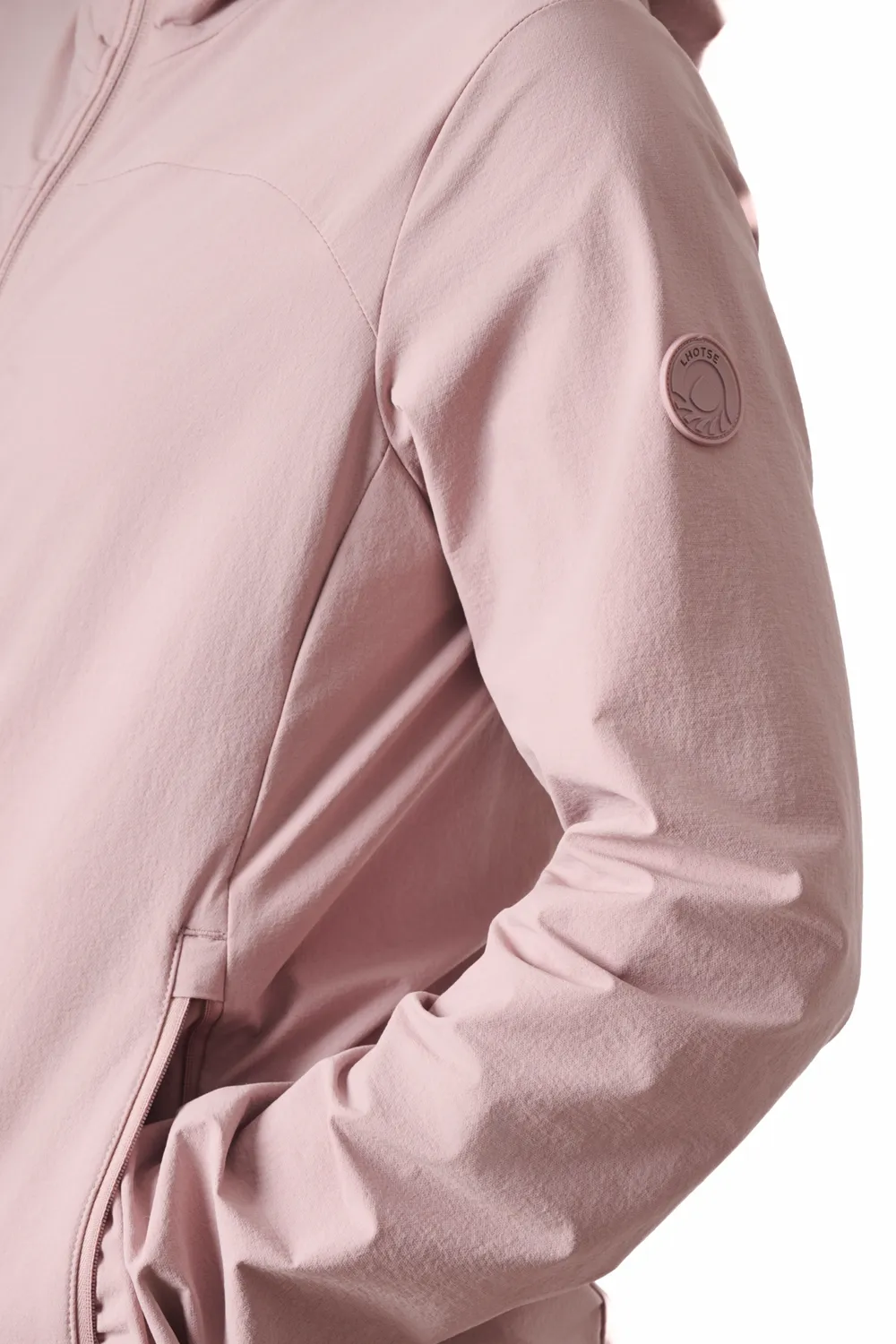 Lhotse Tamara veste blush stretch déperlant