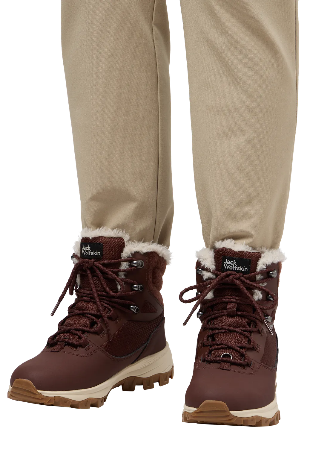 Jack Wolfskin Everquest Texapore High W bottes femme hiver