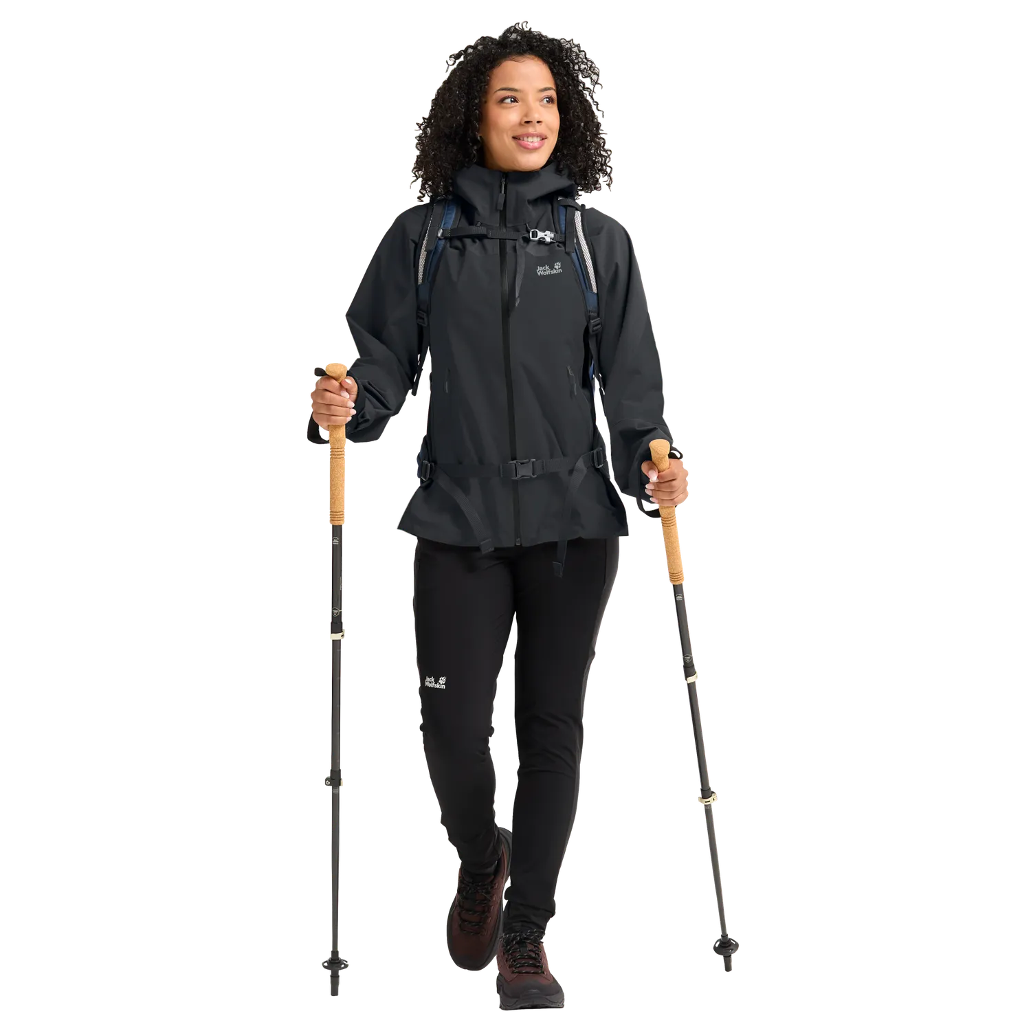Jack Wolfskin Rockpaw 3L JKT W veste pluie imperméable