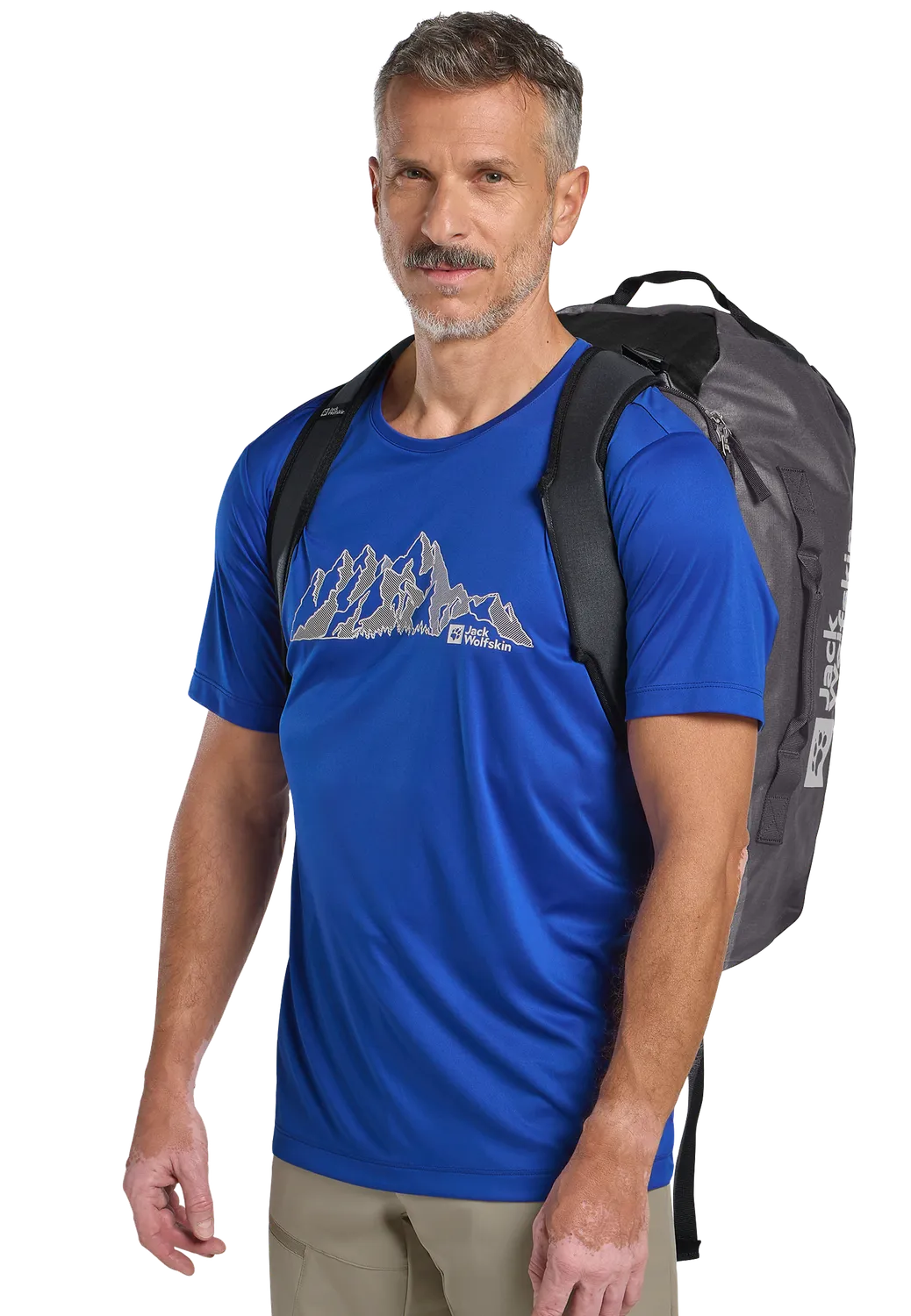 Jack Wolfskin All-In Duffle 45 sac voyage 45 L étanche