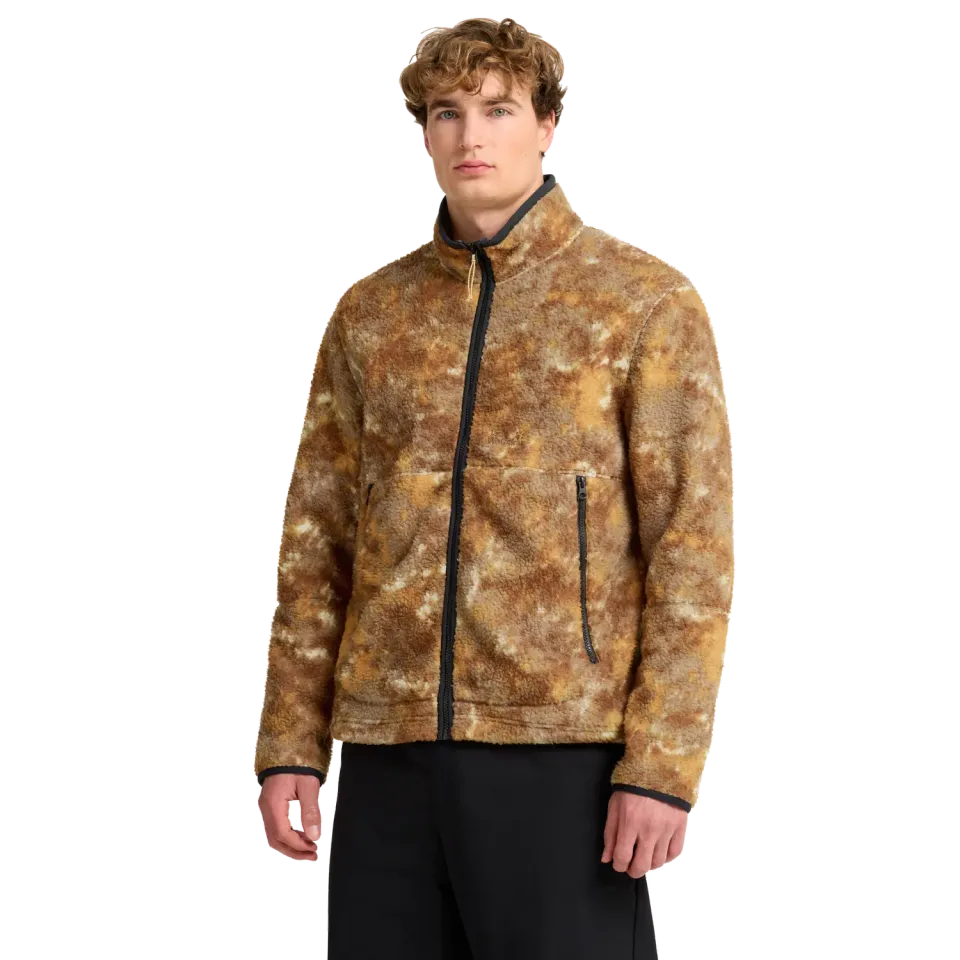 Jack Wolfskin Stone Lite AOP JKT M veste sherpa imprimée