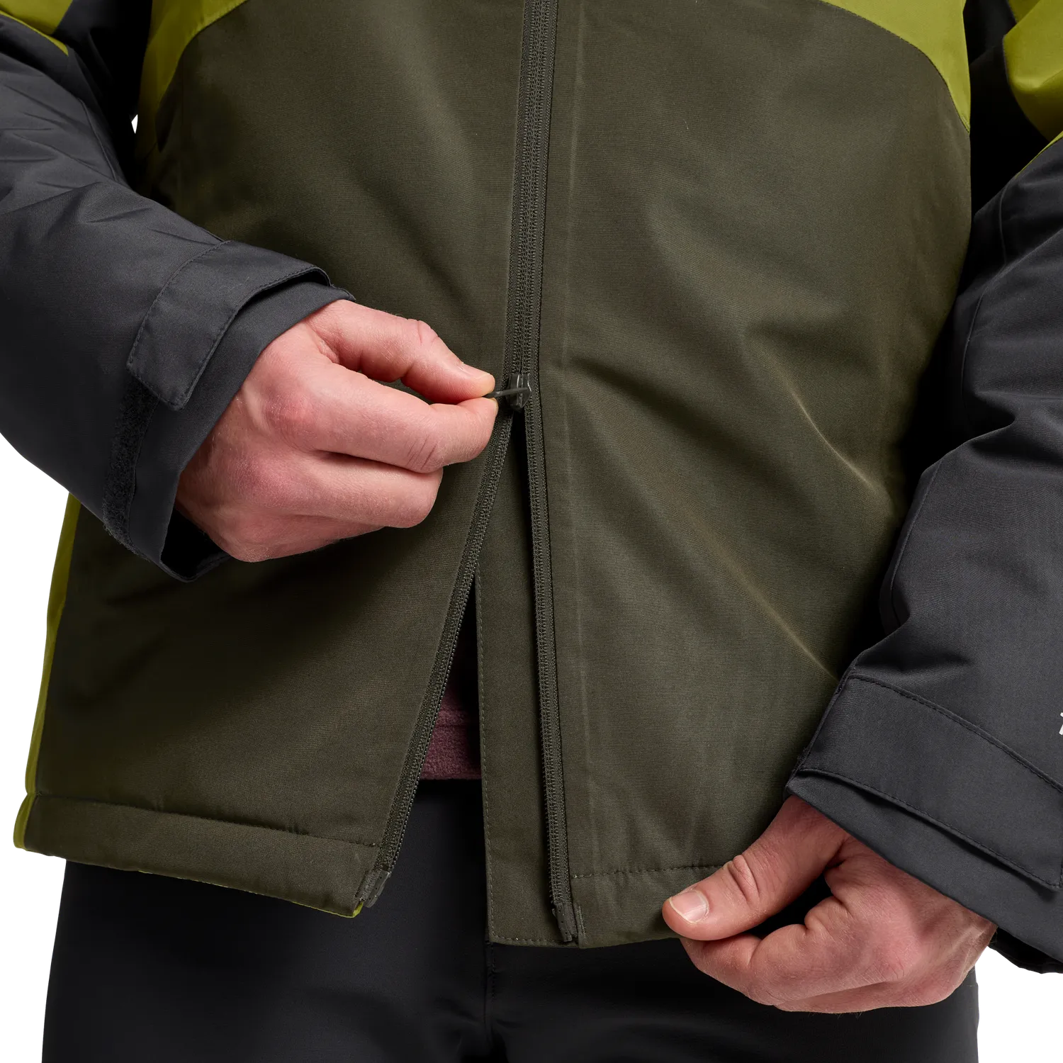 Jack Wolfskin Stonetrail 2L Ins Jkt M veste homme hiver
