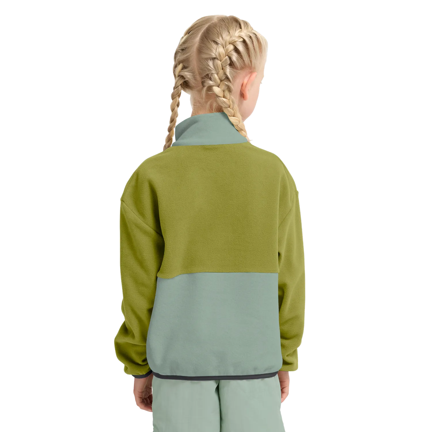 Jack Wolfskin Colorblock Taunus HZ K pull enfant polaire