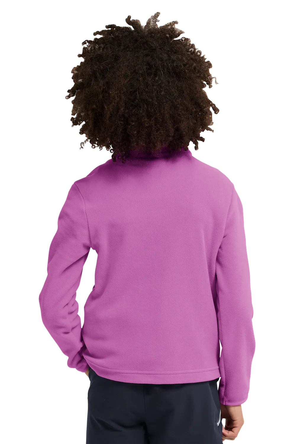 Jack Wolfskin Taunus 100 HZ K pull polaire enfant demi-zip