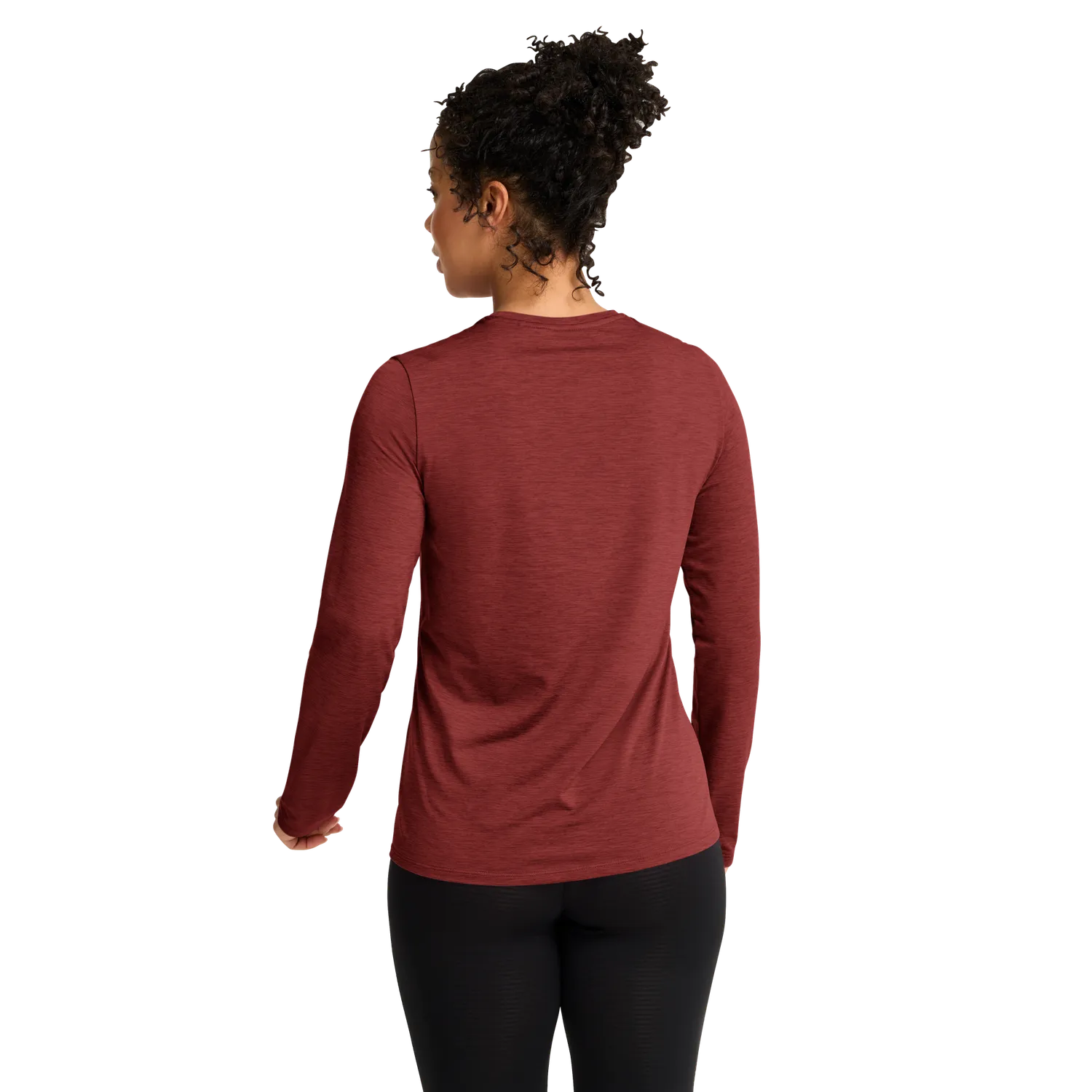 Jack Wolfskin Trail LS t-shirt femme manches longues