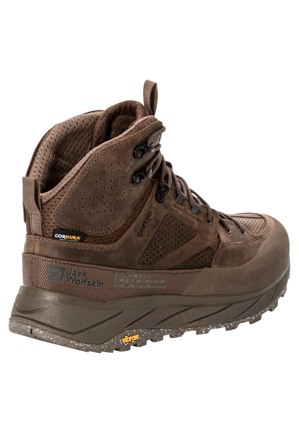 JACK WOLFSKIN TERRAQUEST TEXAPORE MID chaussure étanche