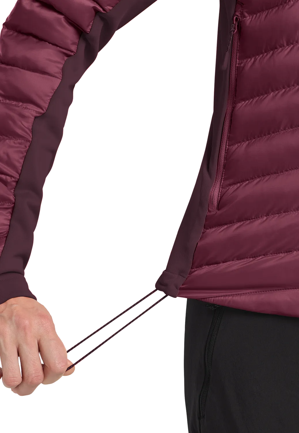 Jack Wolfskin Routeburn Pro Ins Jkt W veste femme chaude