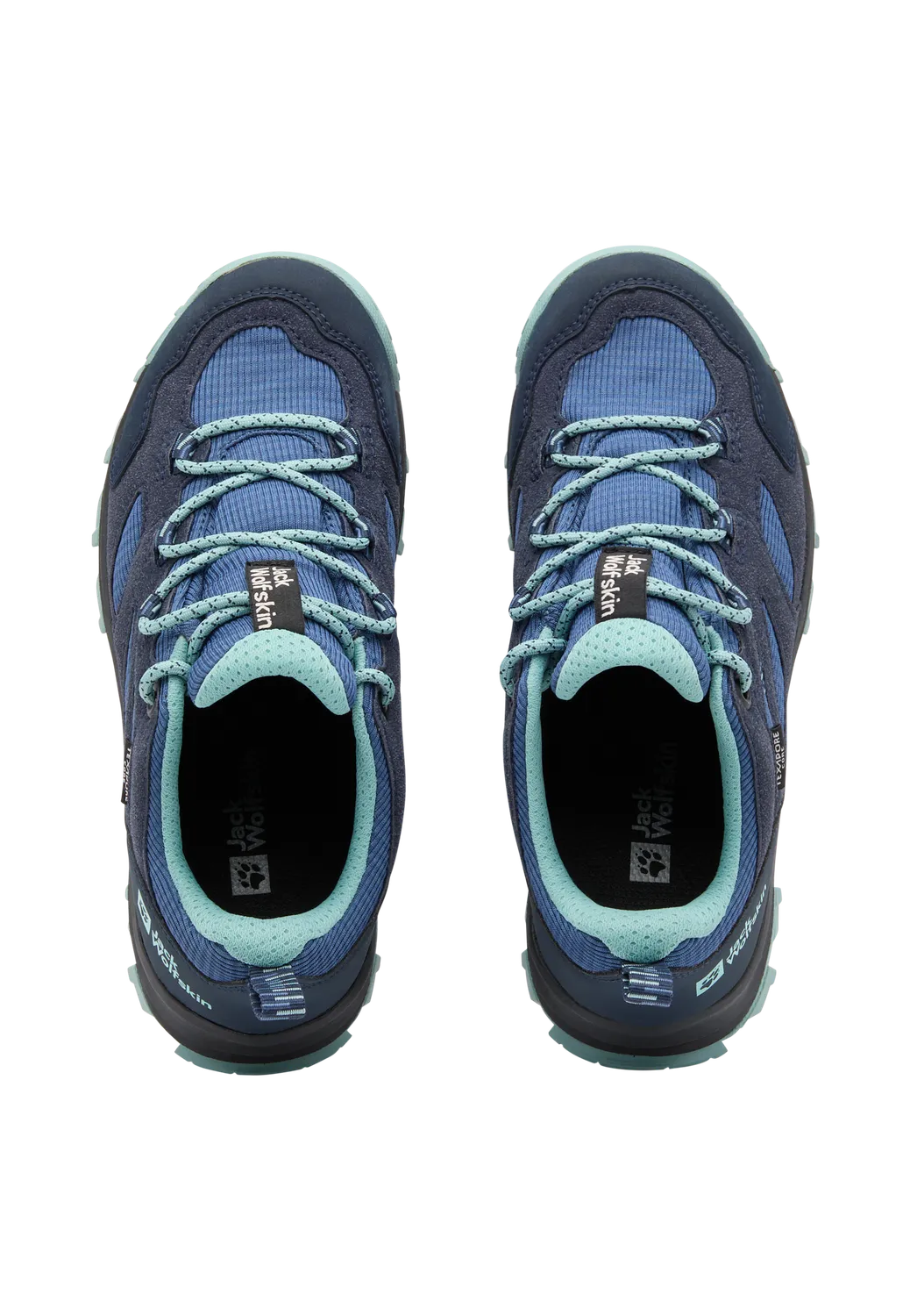 Jack Wolfskin Vojo Tour Texapore Low chaussure rando enfant