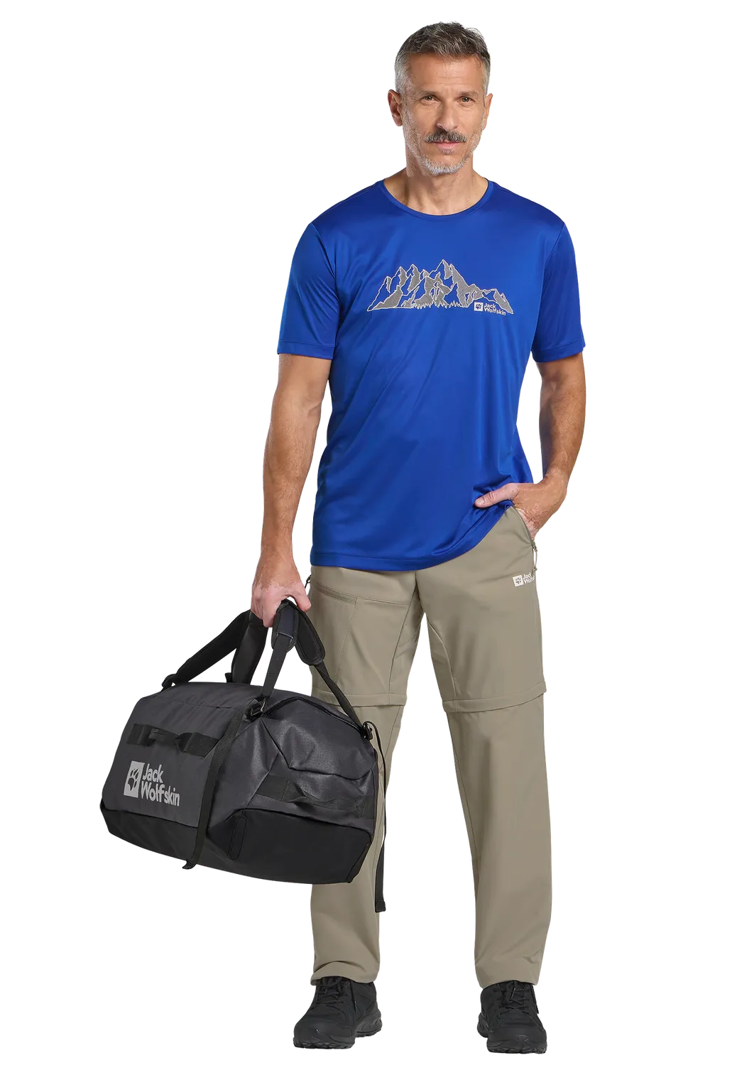 Jack Wolfskin All-In Duffle 45 sac voyage 45 L étanche