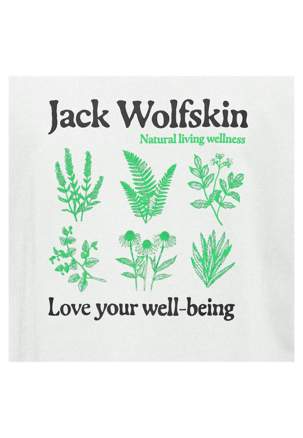 Jack Wolfskin Curious T W t-shirt femme coton