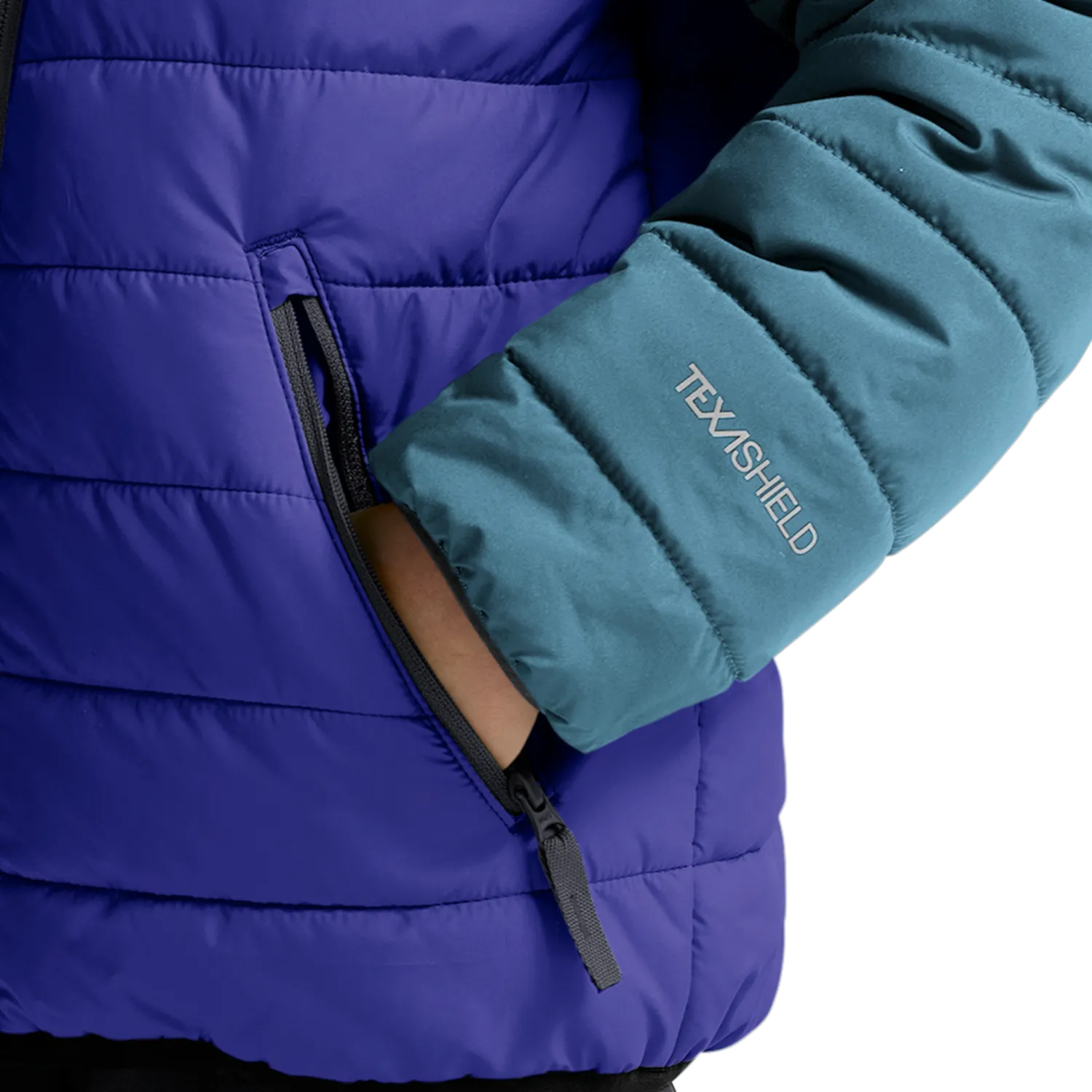 Jack Wolfskin Zenon doudoune enfant hiver déperlante