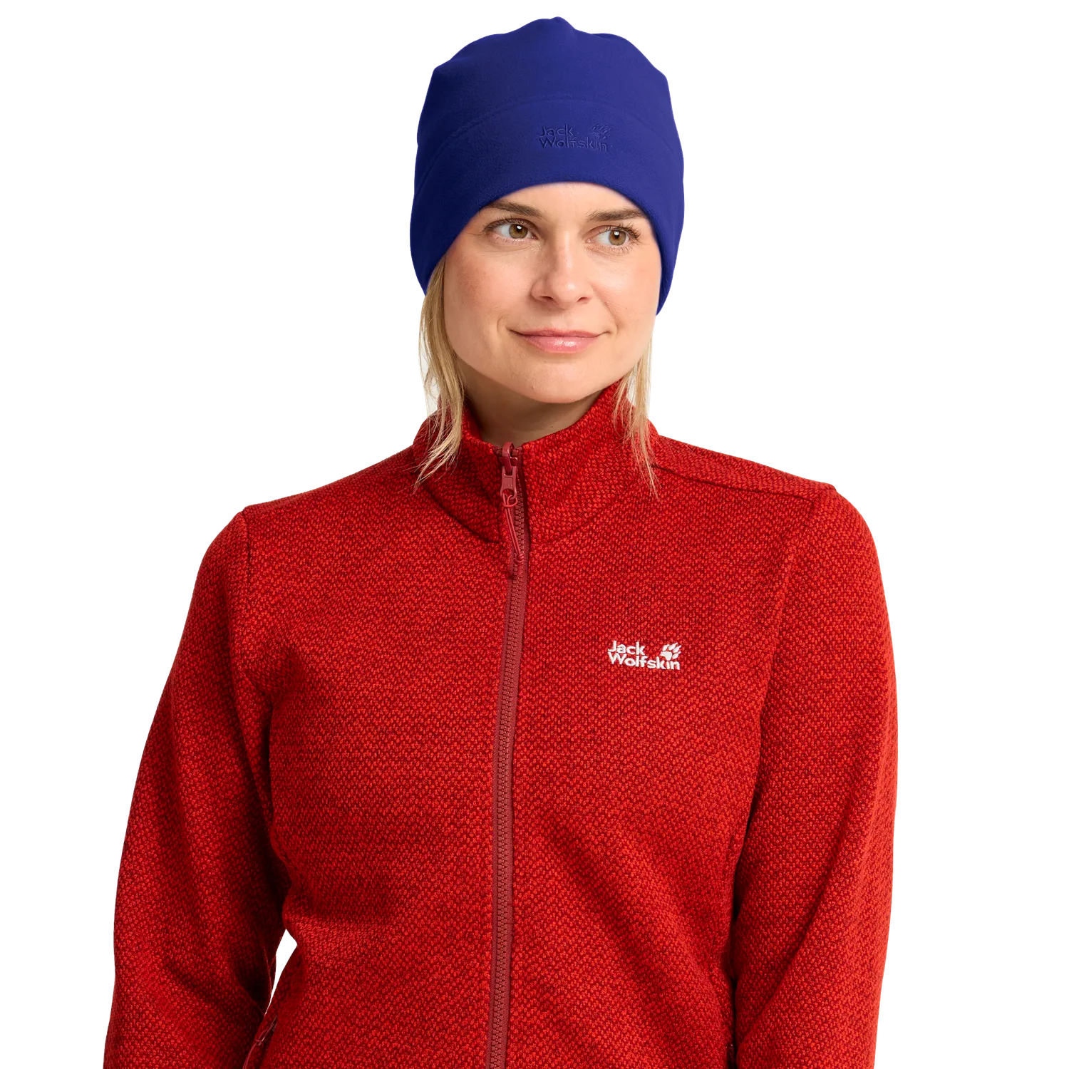 Jack Wolfskin Real Stuff bonnet chaud unisexe polaire douce