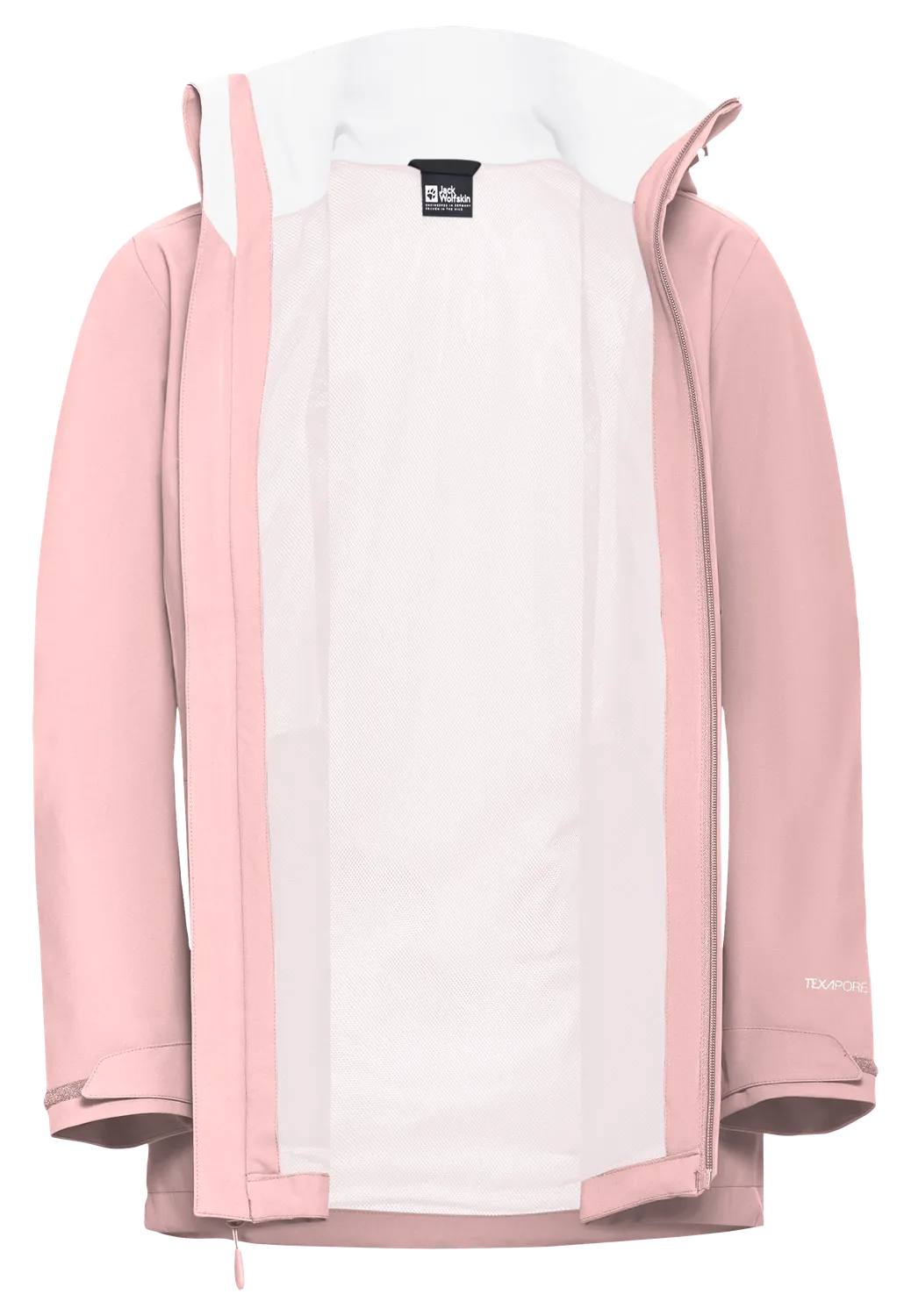 Jack Wolfskin Trailtime 2L Jkt W veste femme imperméable