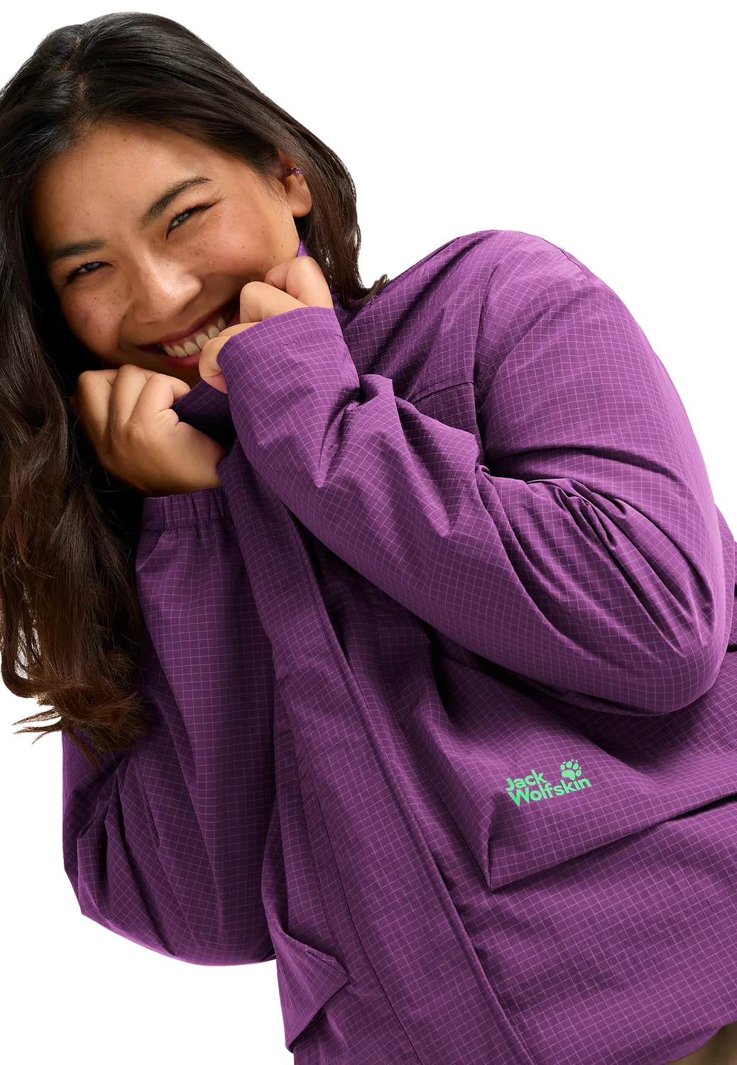 Jack Wolfskin Find The Wild Jkt W veste coupe-vent femme
