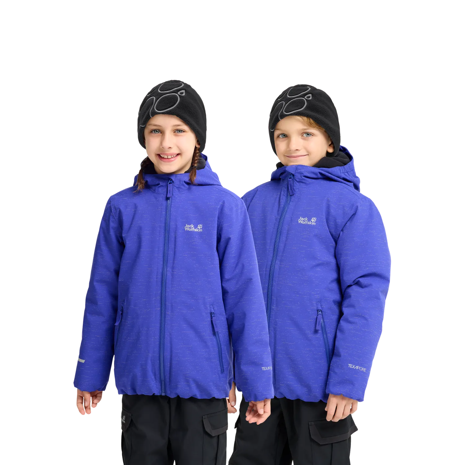 Jack Wolfskin Vertigo Paw Beanie K bonnet enfant polaire