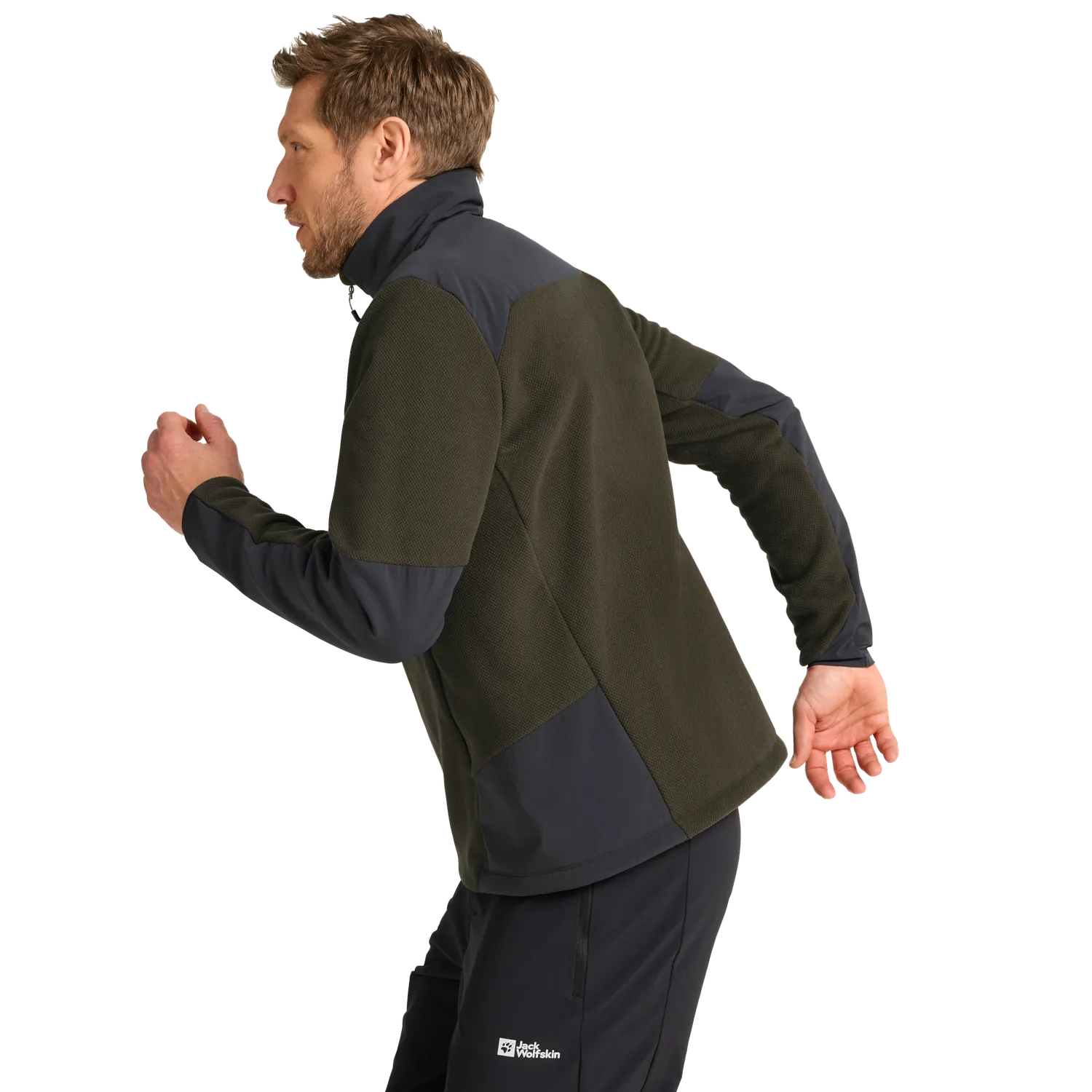 Jack Wolfskin Cold Ridge Jkt M veste polaire homme coupe-vent