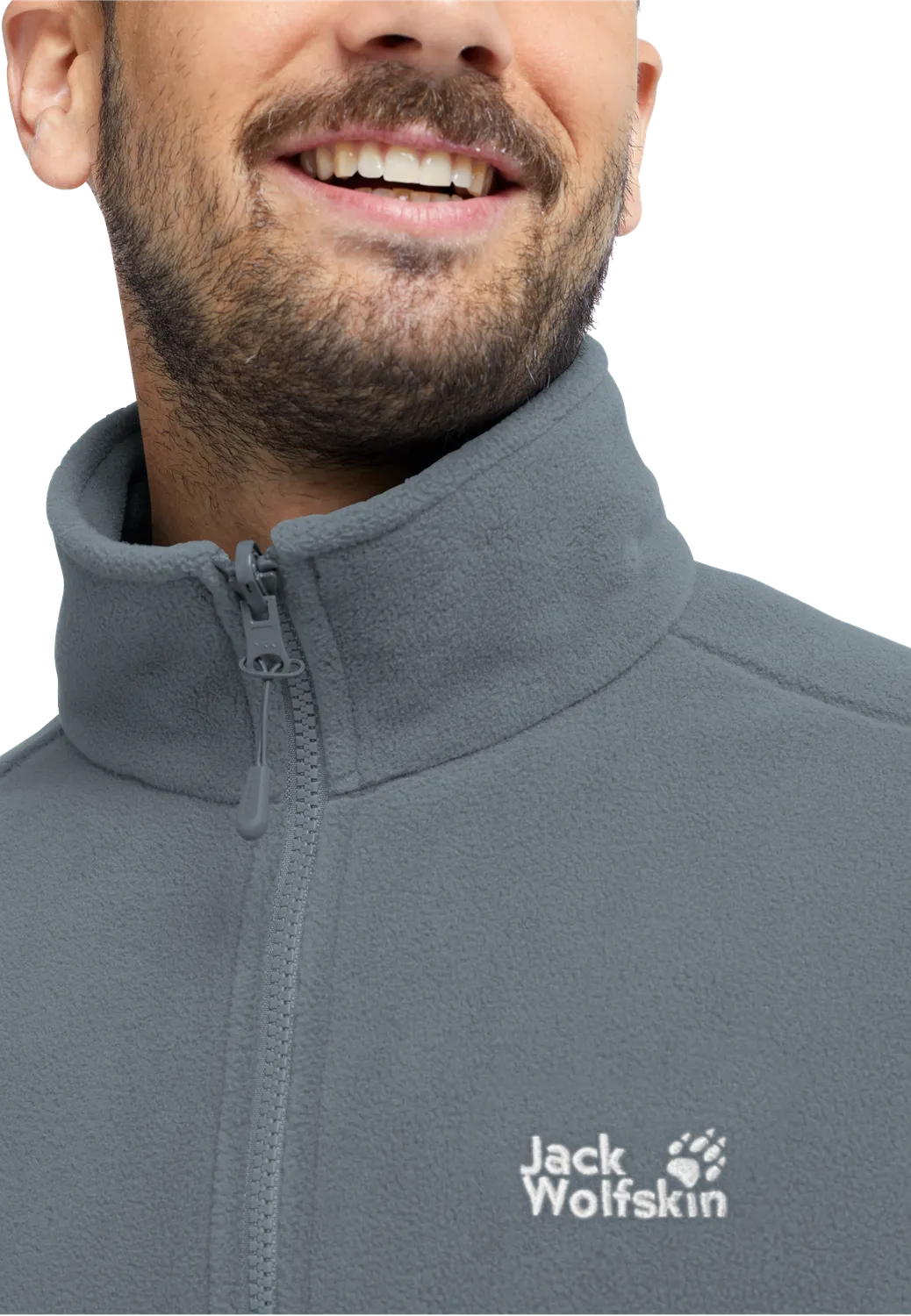 Jack Wolfskin Taunus 200 FZ M veste polaire homme