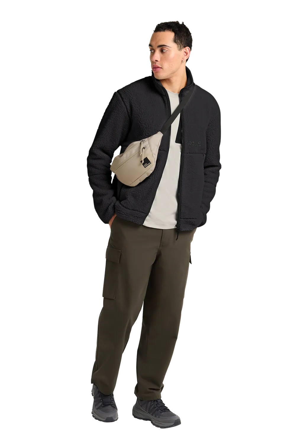 Jack Wolfskin Stone Lite Jkt M veste polaire homme chaude