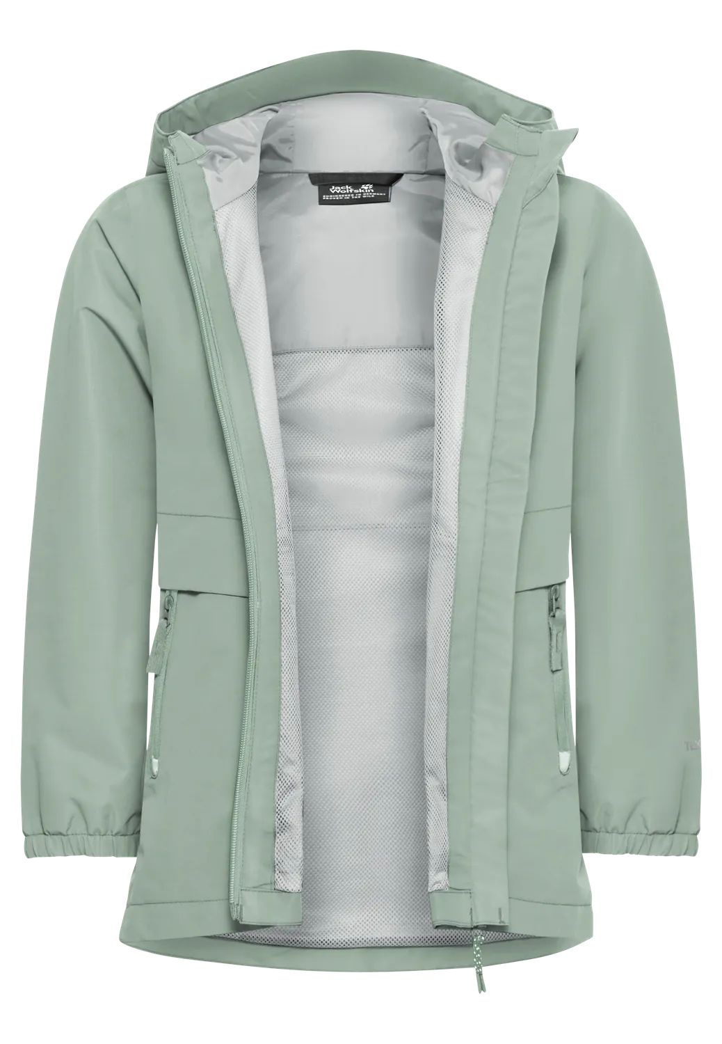 Jack Wolfskin Malima Jacket G veste pluie fille imperméable