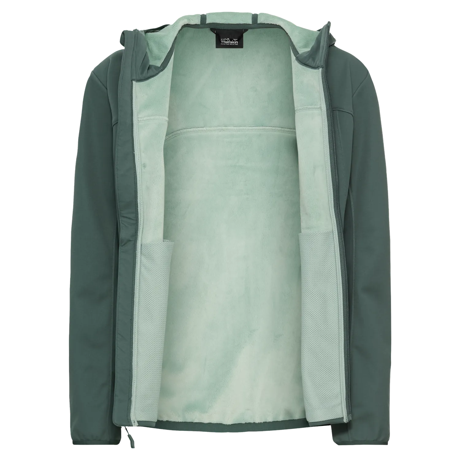 Jack Wolfskin Windhain 2 Hoody W veste coupe-vent femme déperlante