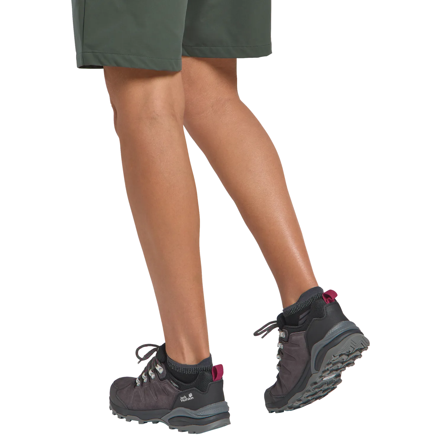 Jack Wolfskin Refugio Texapore Low chaussures rando femme cuir