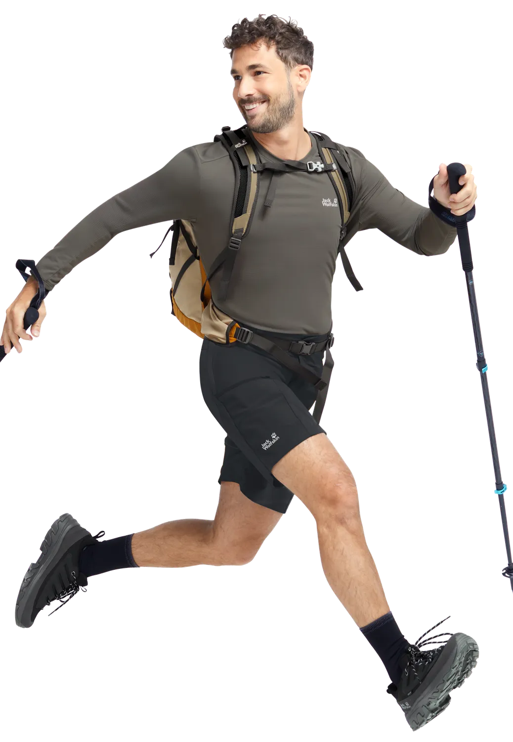 Jack Wolfskin Ridge Hike Shorts M short homme coupe droite