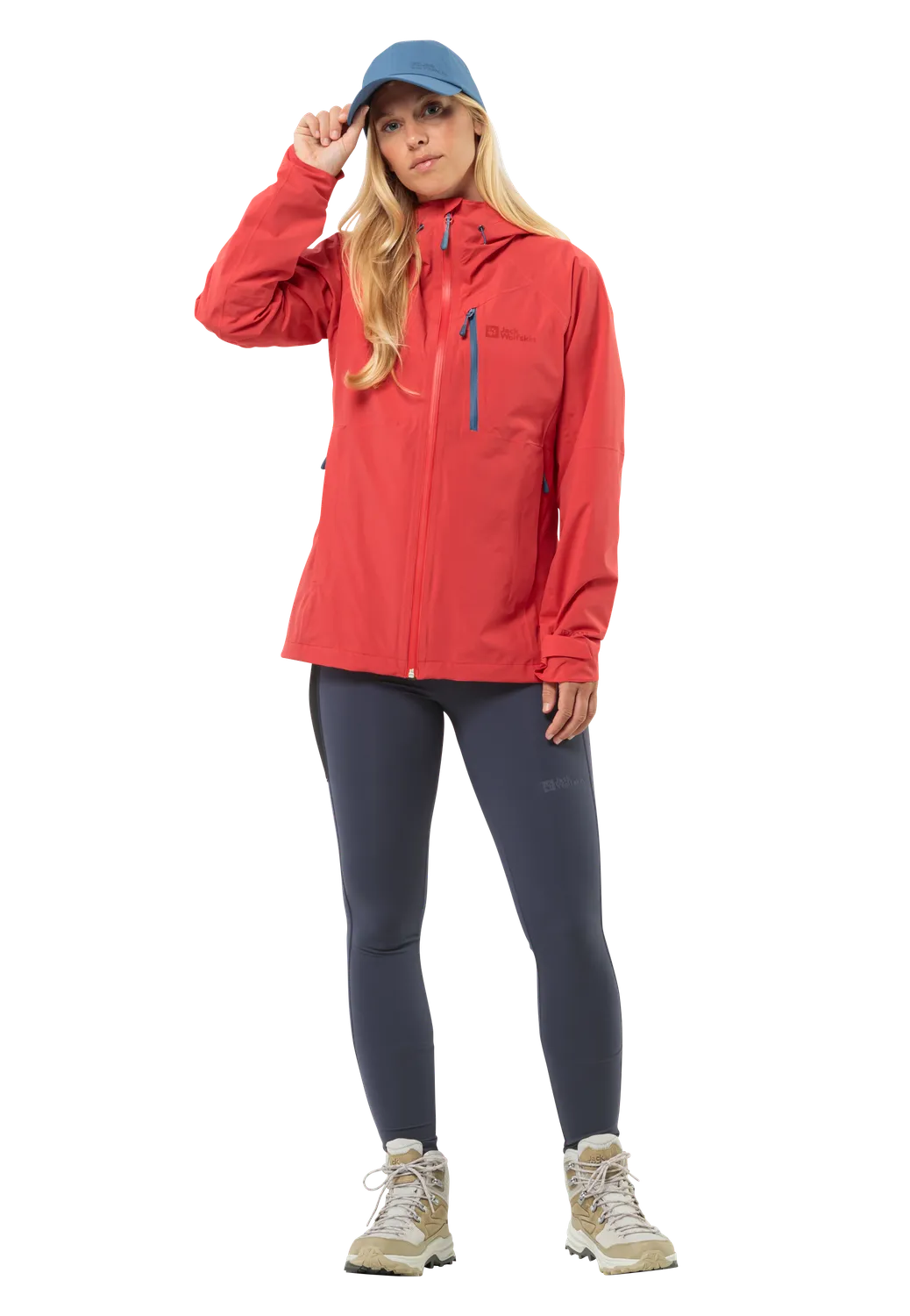 JACK WOLFSKIN KLINTAL TIGHTS W legging taille haute respirant