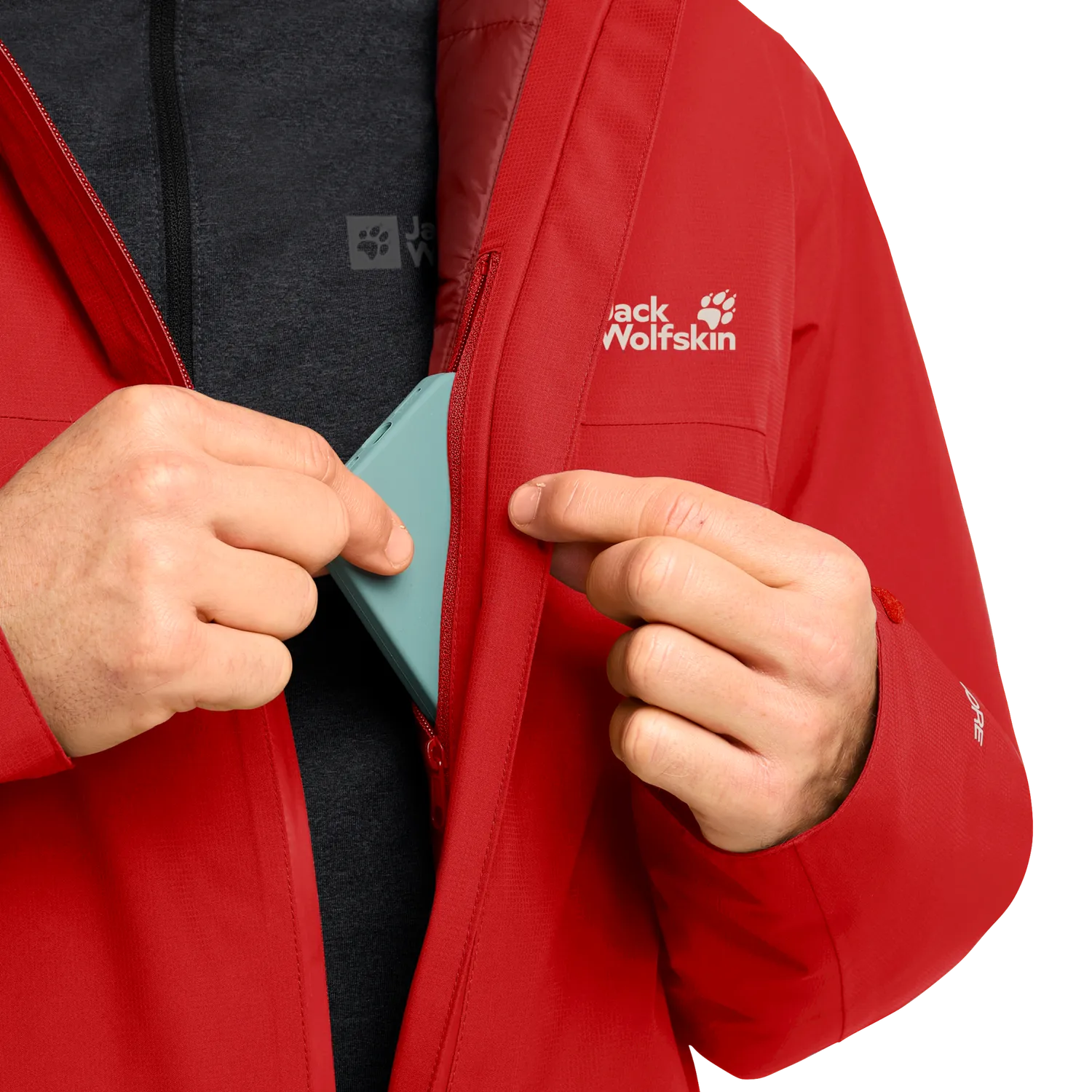 Jack Wolfskin Wisper Ins Jkt M veste hiver homme isolée