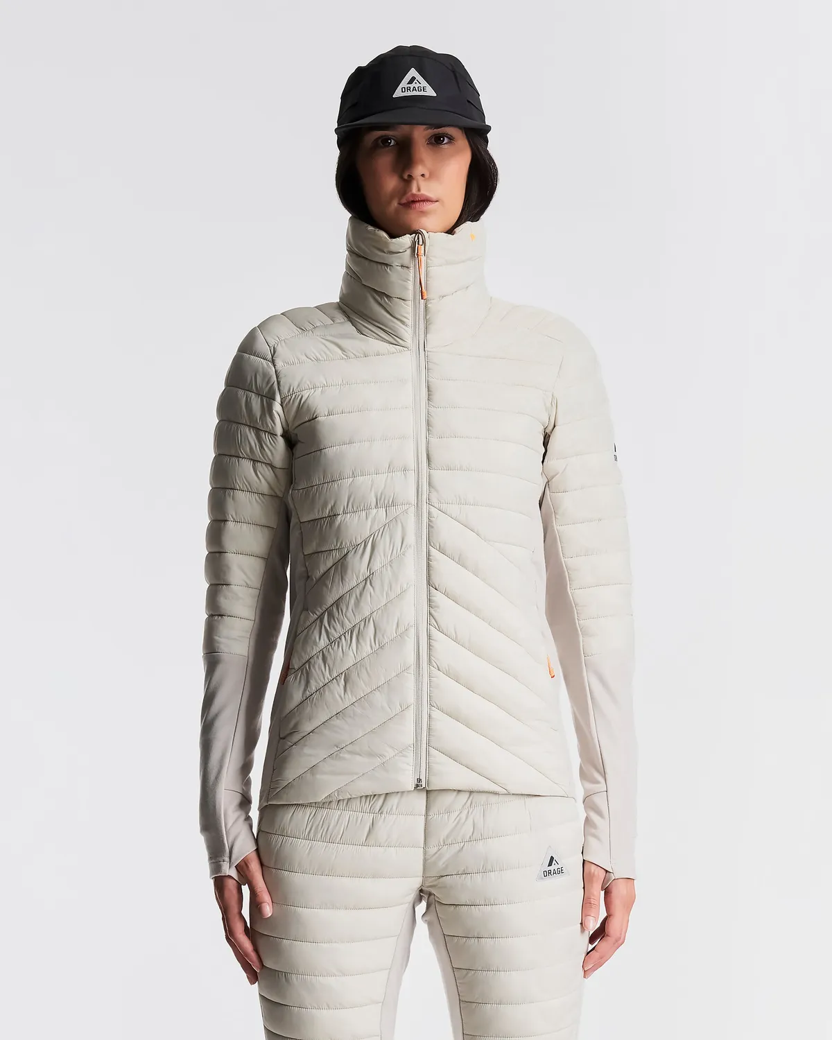 Orage Phoenix Hybrid veste femme noir stretch chaude