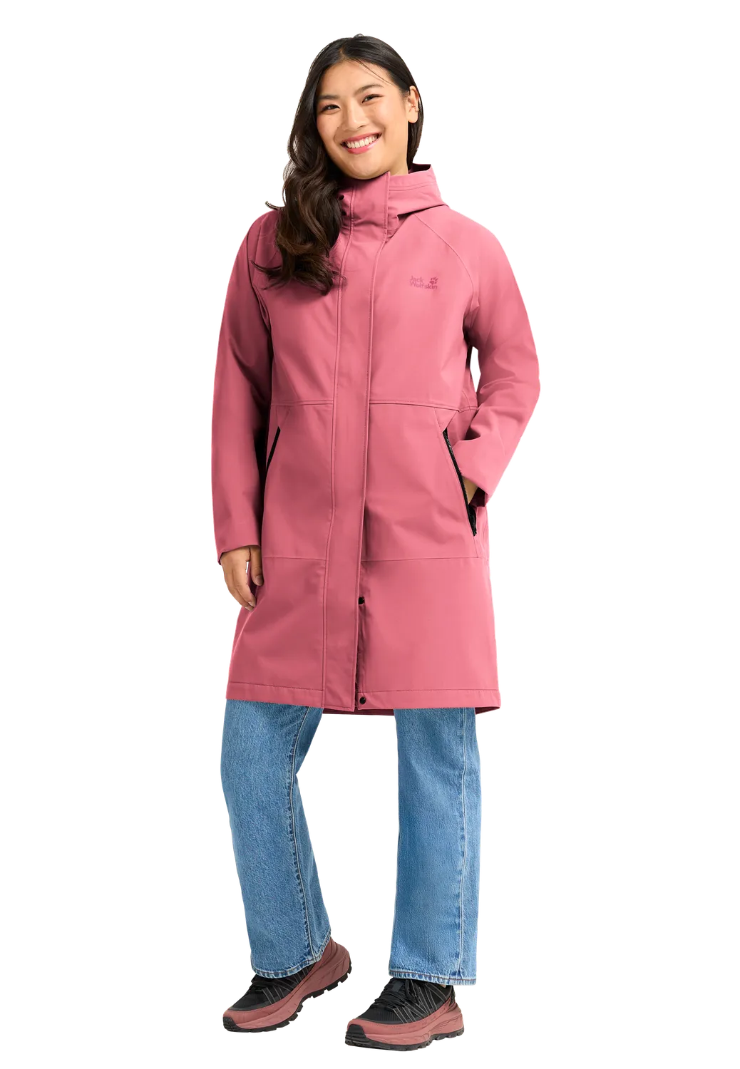 Jack Wolfskin Onera 2L Coat W manteau femme pluie