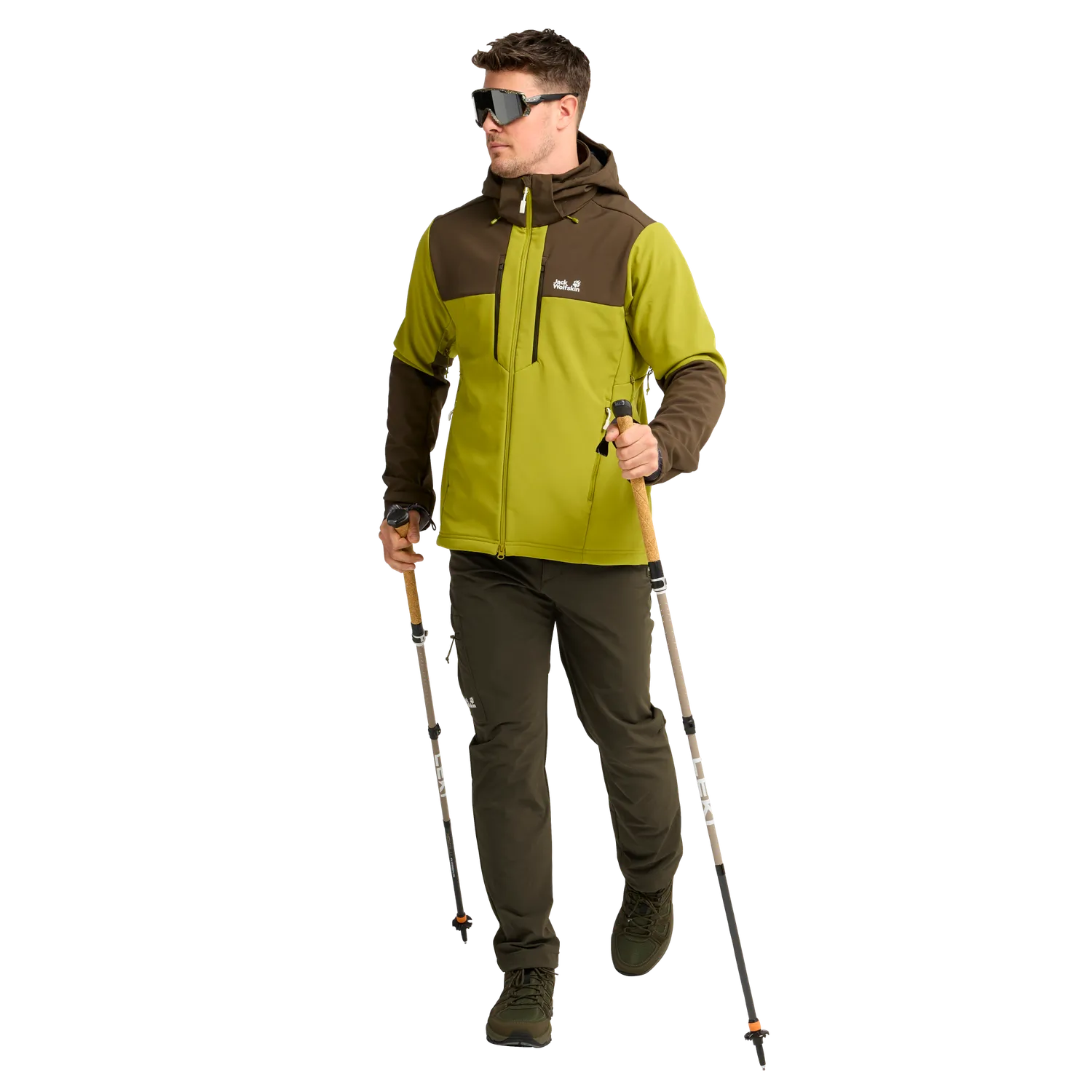 Jack Wolfskin Activate Flex Pants M pantalon rando homme extensible