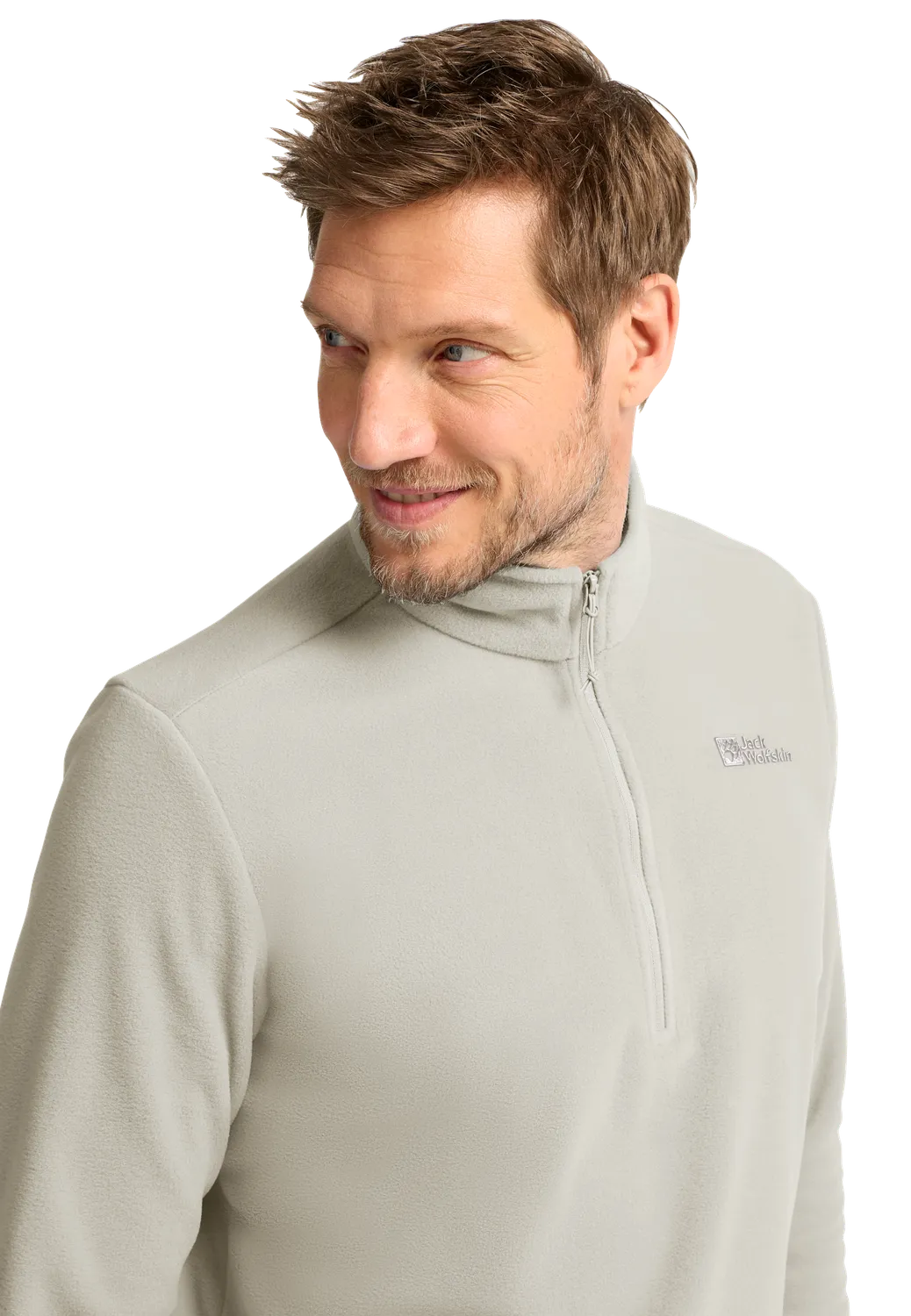 Jack Wolfskin Taunus HZ M pull polaire homme léger