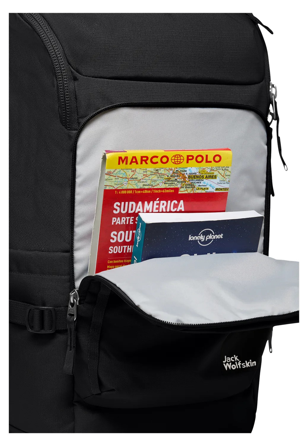Jack Wolfskin Lyall sac à dos ordinateur rembourré