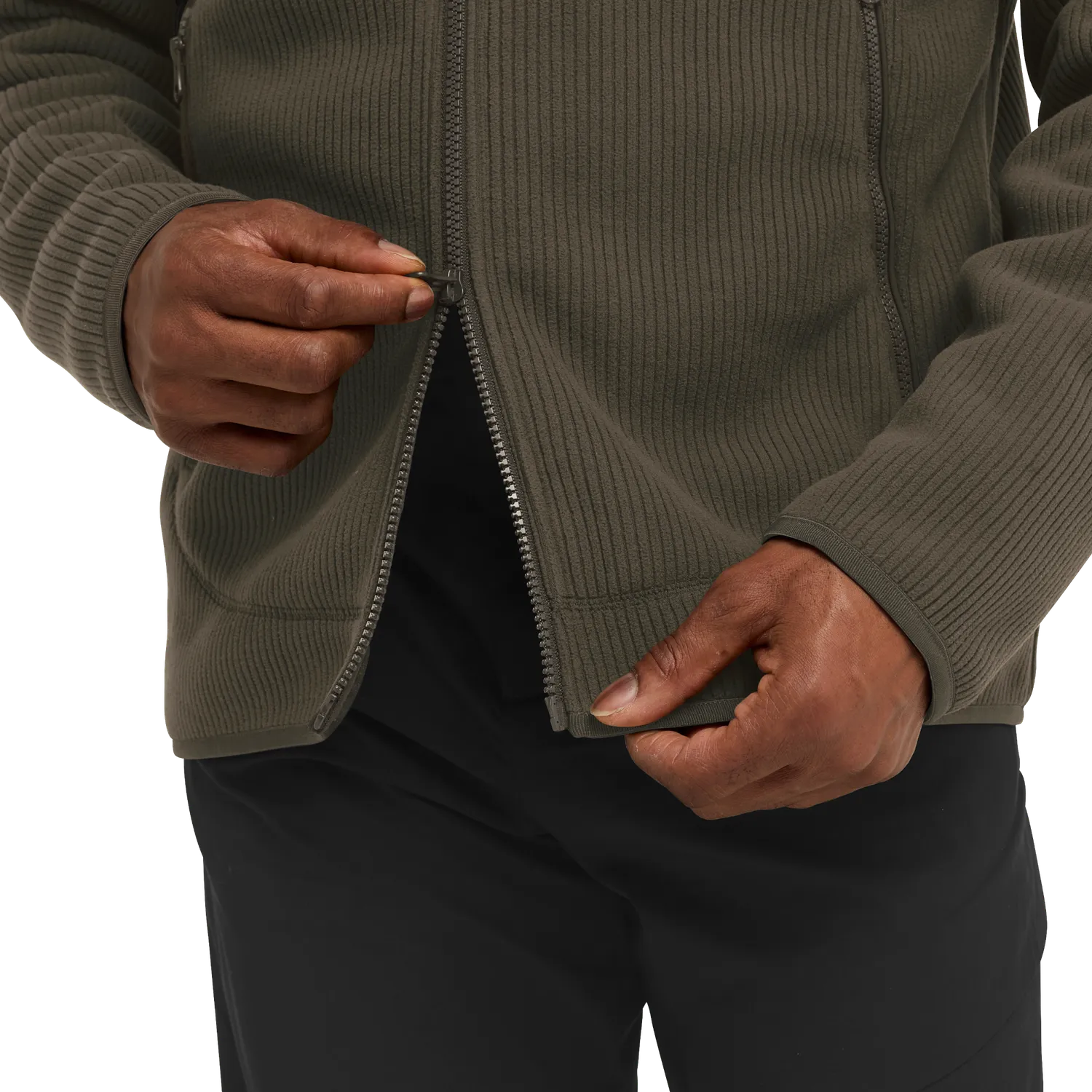 Jack Wolfskin Lake Ridge veste polaire homme capuche