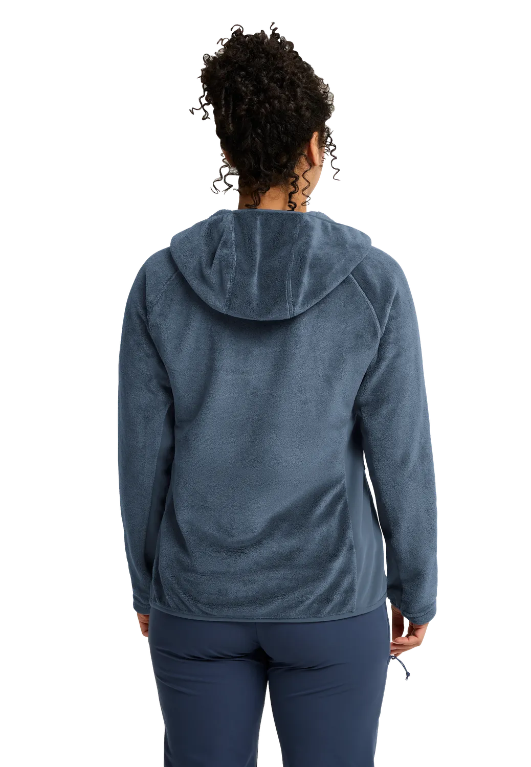 Jack Wolfskin Rotwand Hooded FZ W polaire femme capuche