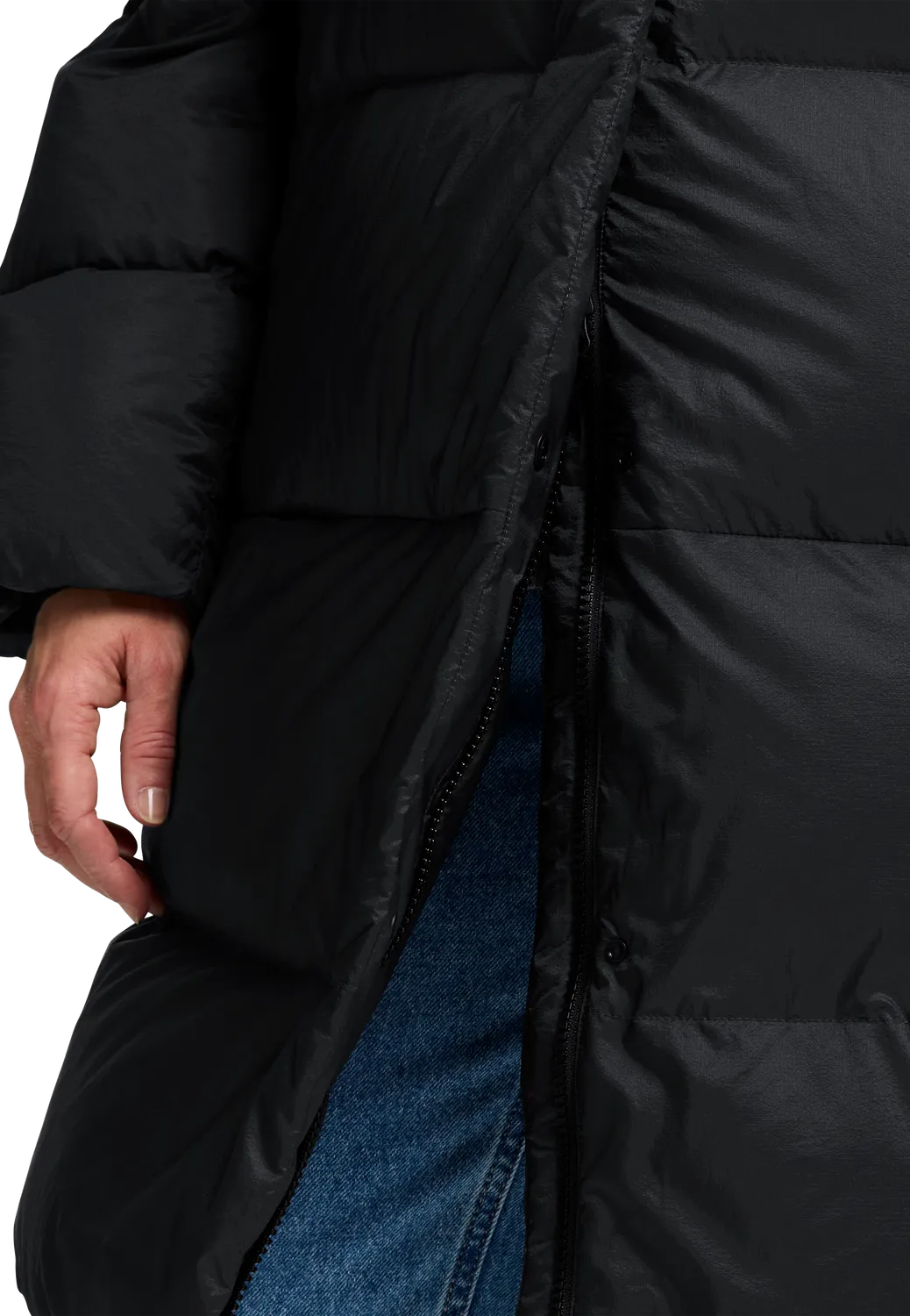 Jack Wolfskin Icy Hill Coat W manteau femme duvet