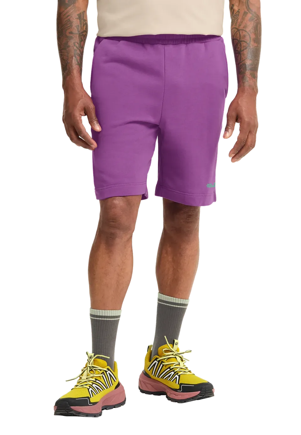Jack Wolfskin Celebrate the Paw Shorts short coton homme