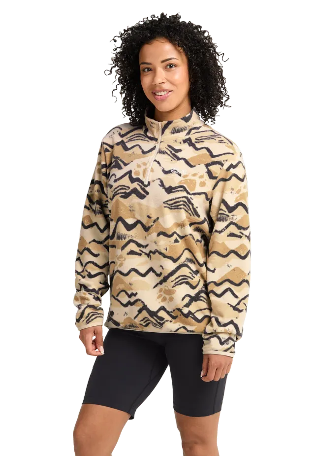 Jack Wolfskin Paw Era 100 Print HZ W pull polaire femme
