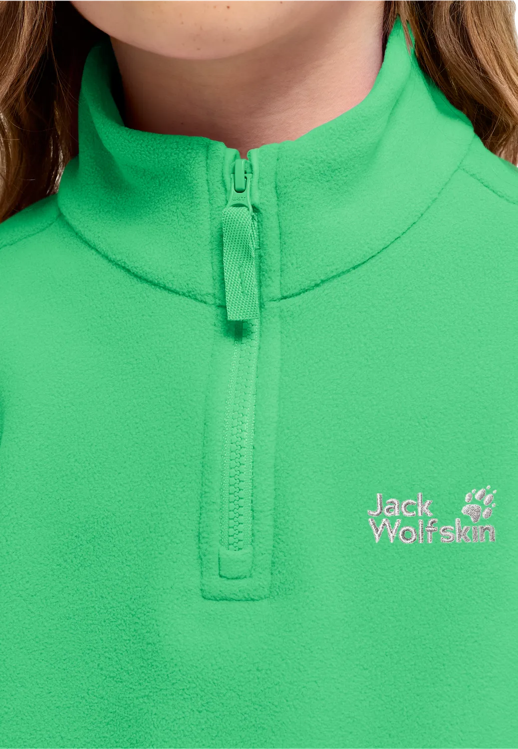 Jack Wolfskin Taunus 100 HZ K pull polaire enfant chaud
