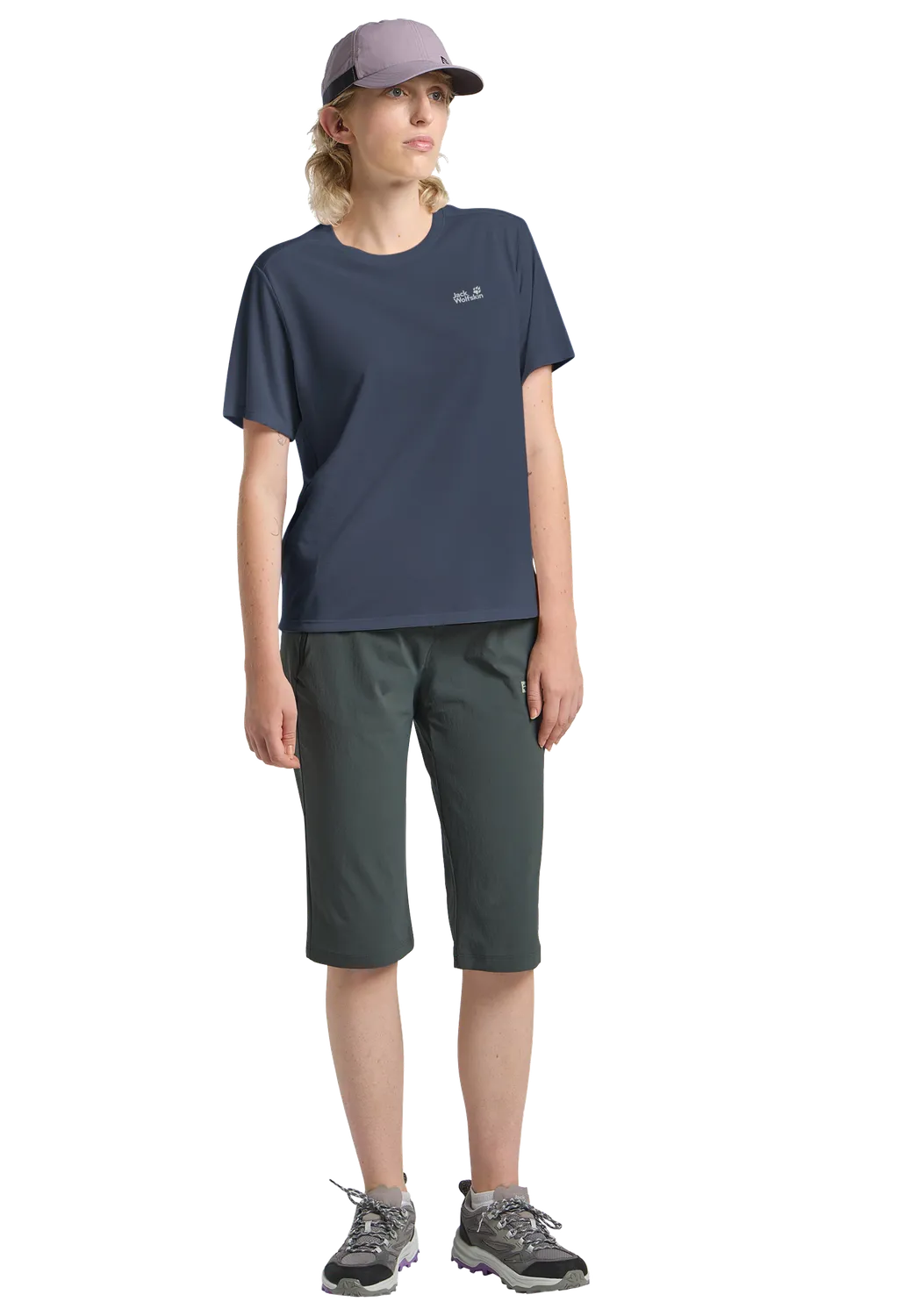 Jack Wolfskin Vonnan S/S T W t-shirt femme respirant