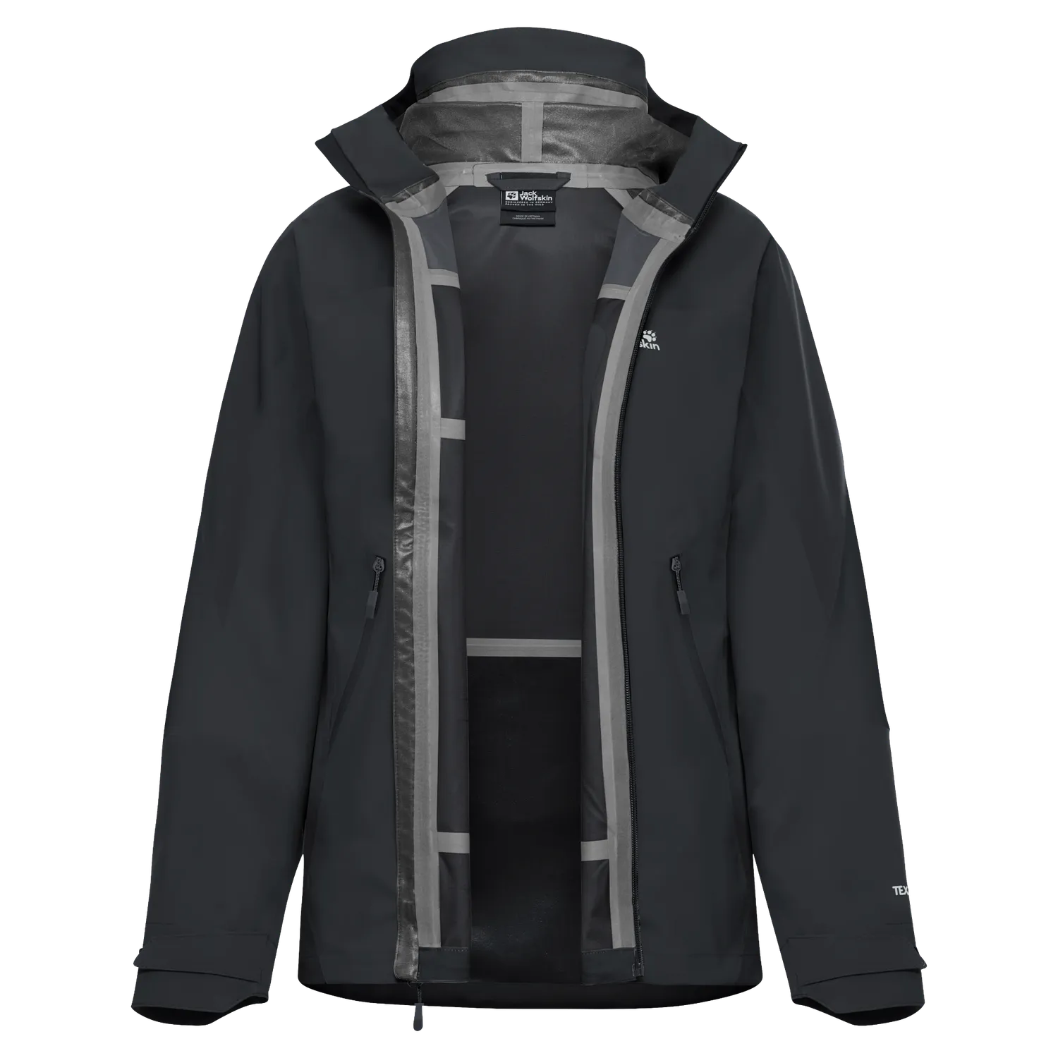 Jack Wolfskin Rockpaw 3L JKT W veste pluie imperméable