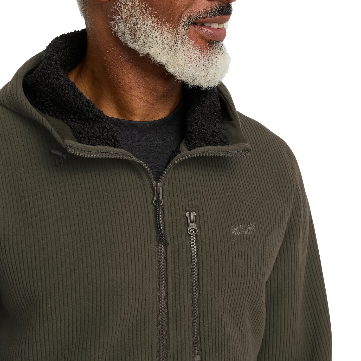 Jack Wolfskin Lake Ridge veste polaire homme capuche